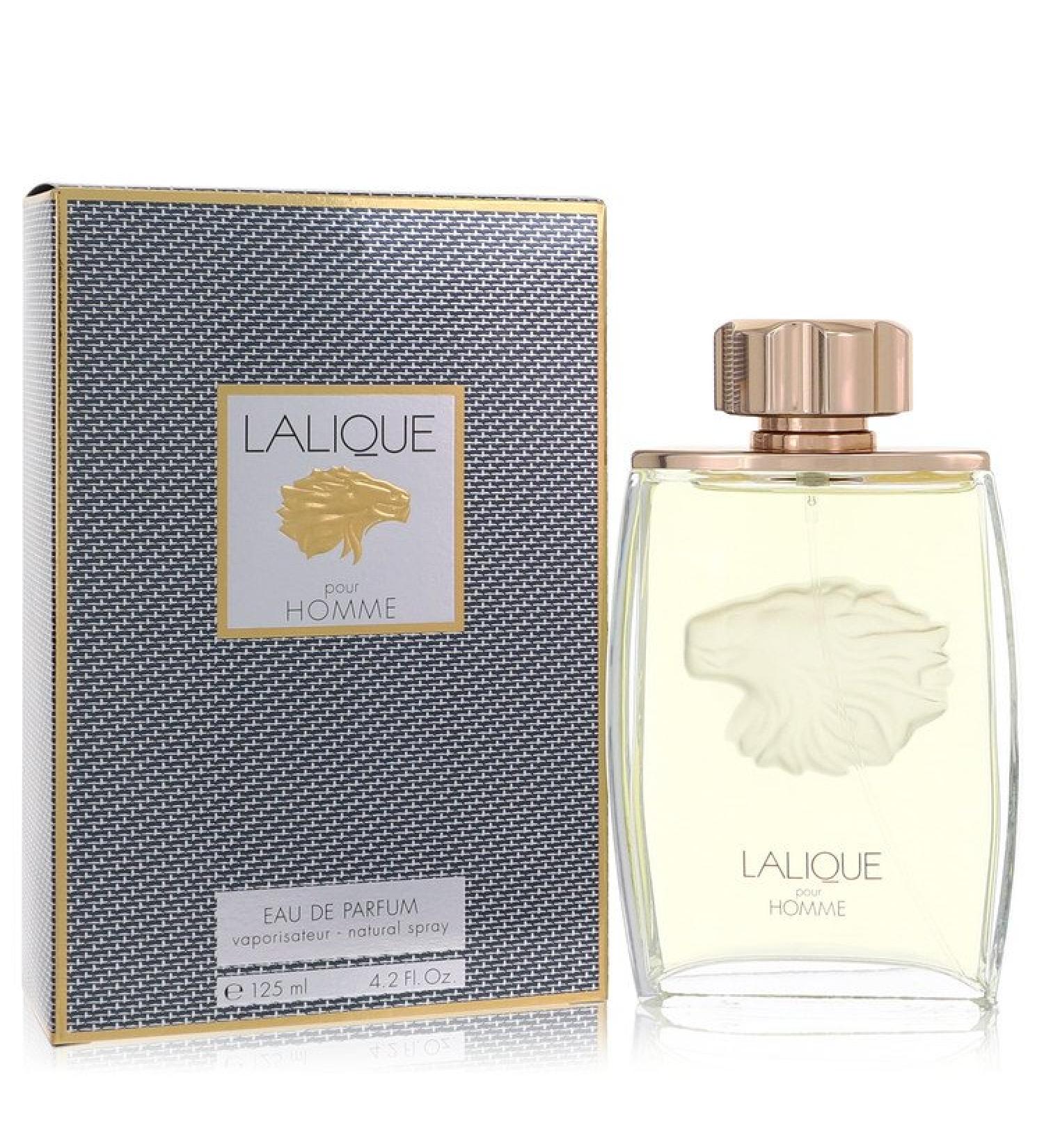 Lalique by Lalique Eau De Parfum Spray 4.2 oz for Men