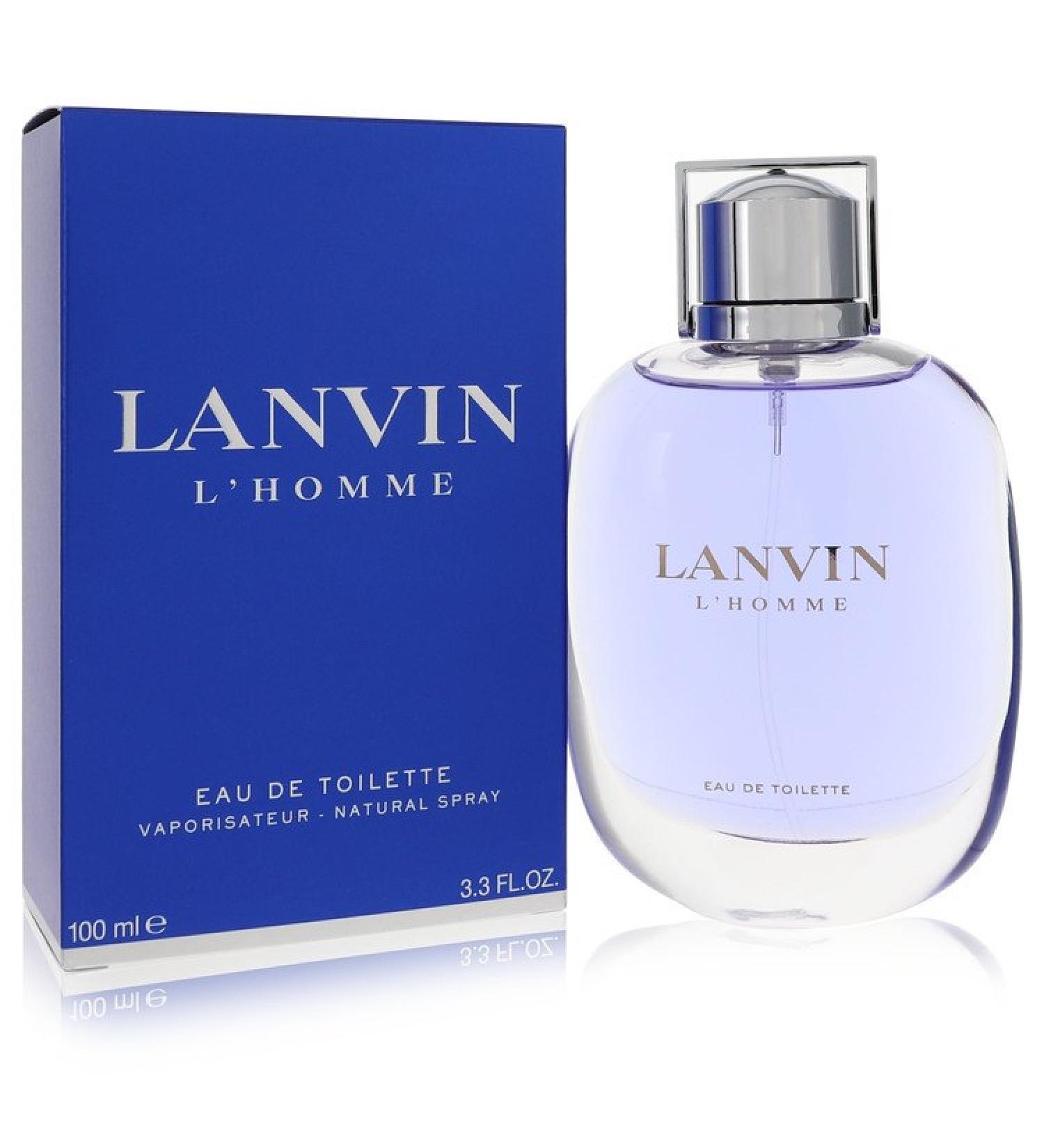 Lanvin by Lanvin Eau De Toilette Spray 3.4 oz for Men