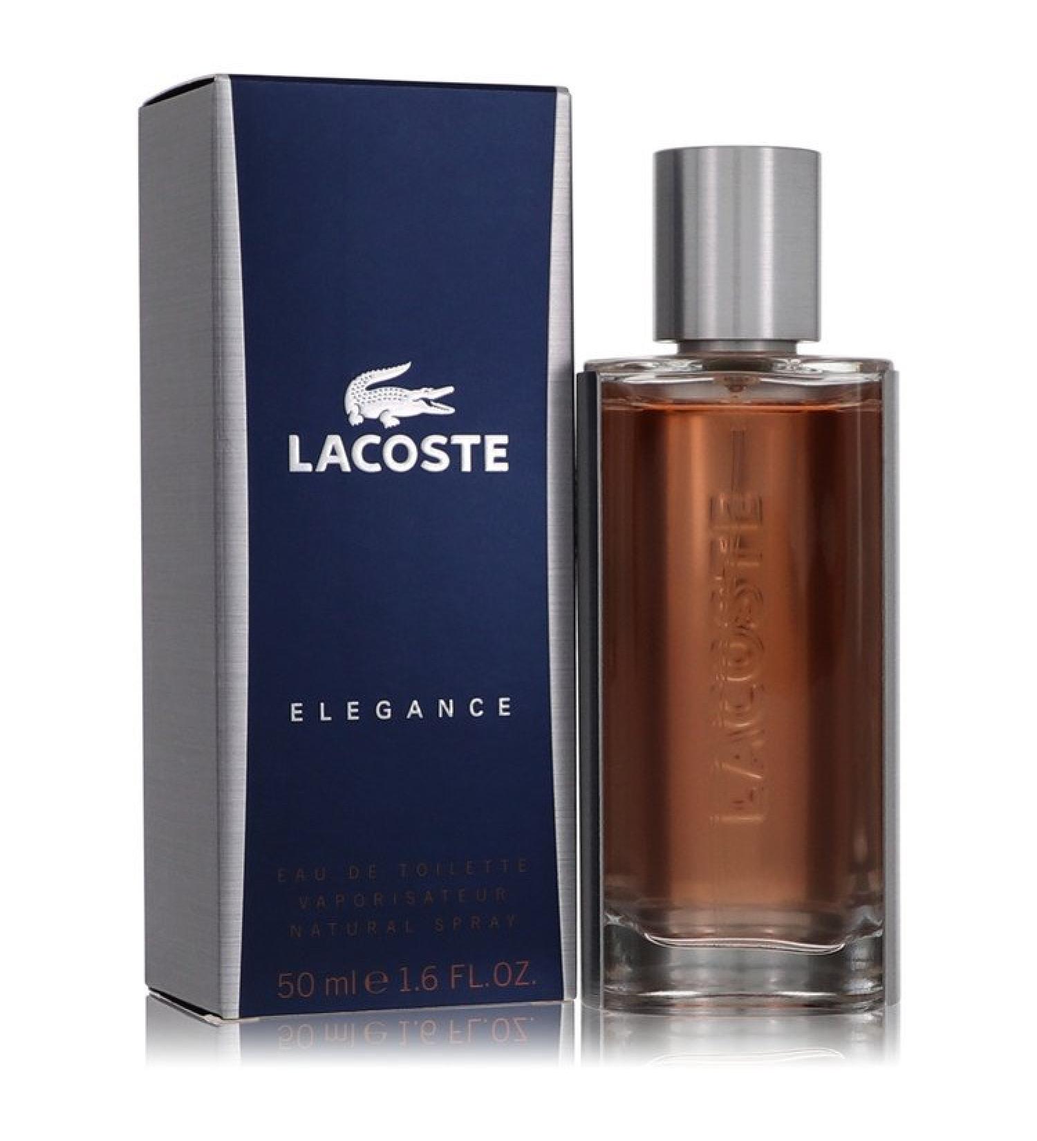 Lacoste Elegance by Lacoste Eau De Toilette Spray 1.7 oz for Men