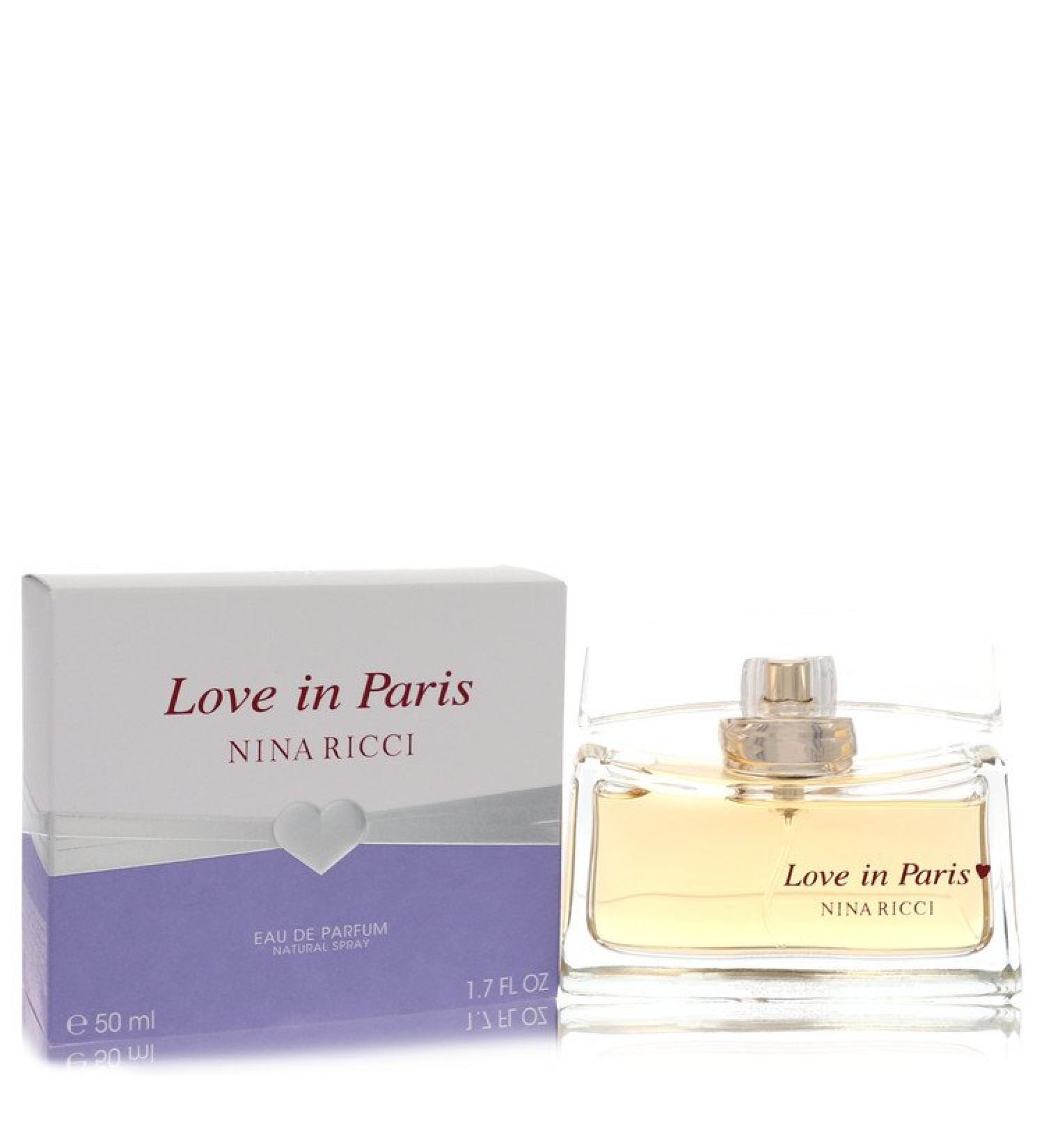 Love In Paris by Nina Ricci Eau De Parfum Spray 1.7 oz for Women