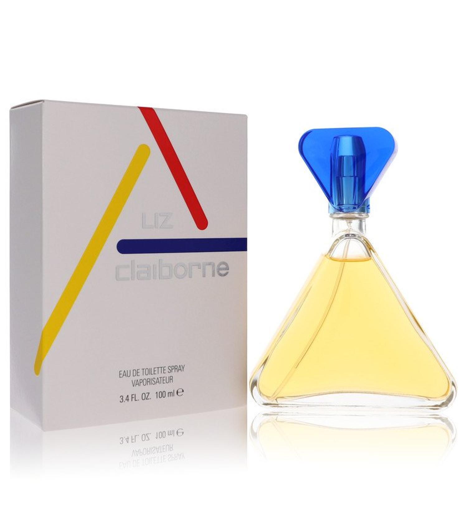 Claiborne by Liz Claiborne Eau De Toilette Spray (Glass Bottle) 3.4 oz for Women