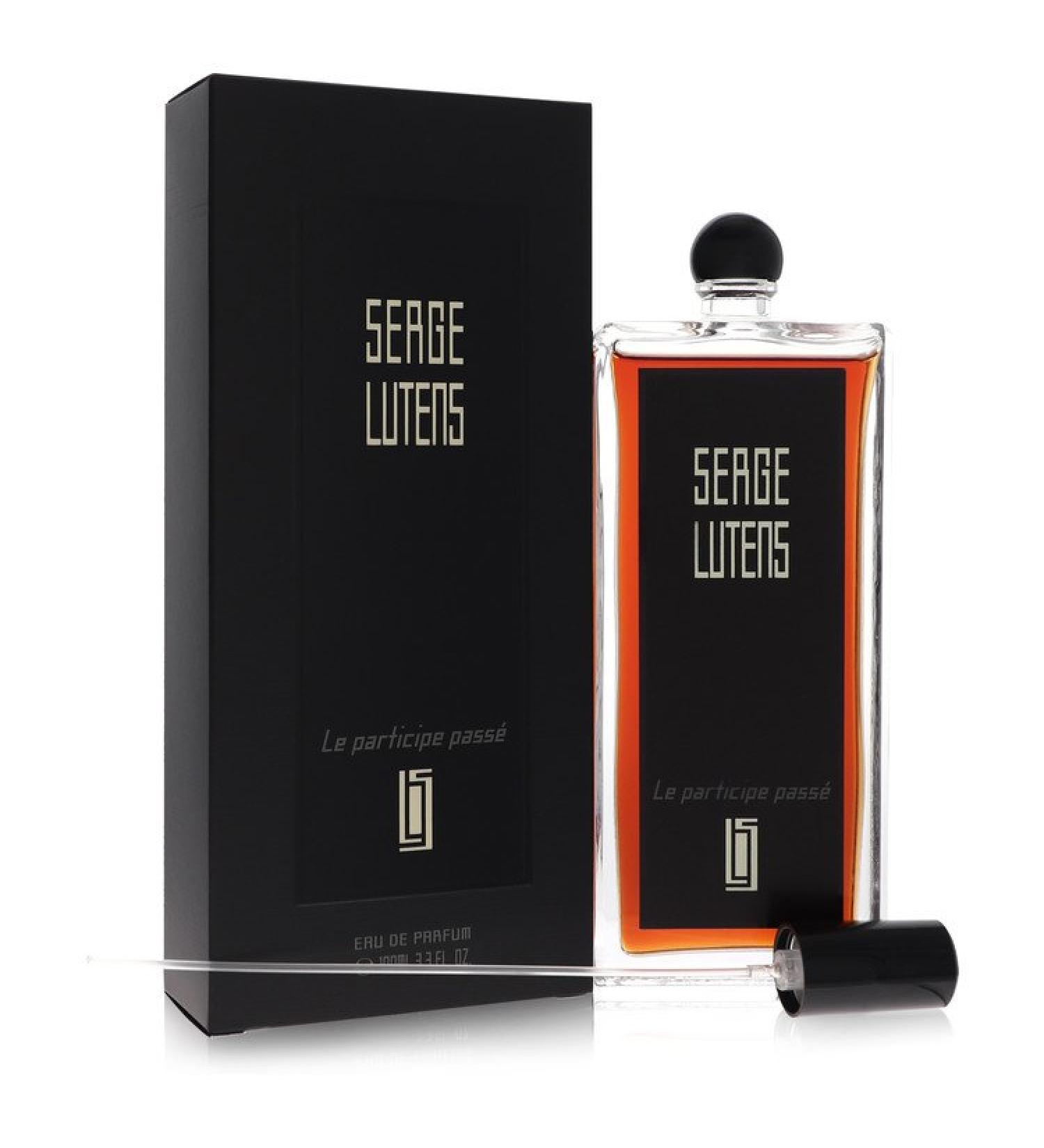 Le Participe Passe by Serge Lutens Eau De Parfum Spray (Unisex) 3.3 oz for Women