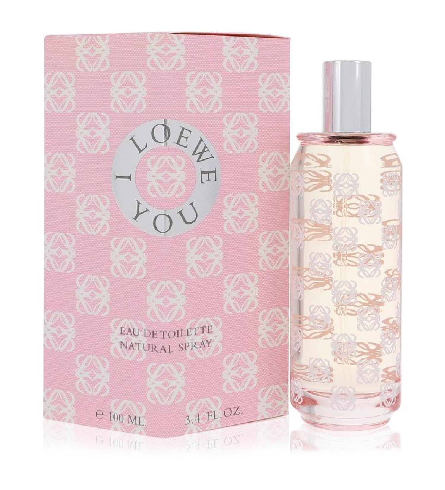 I Loewe You by Loewe Eau De Toilette Spray 3.4 oz for Women