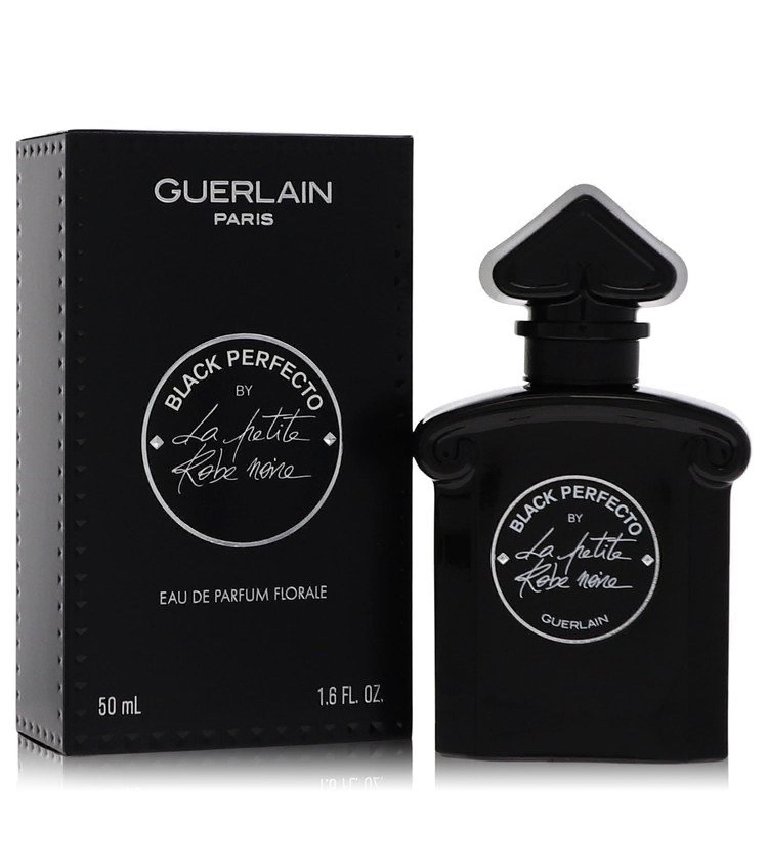 La Petite Robe Noire Black Perfecto by Guerlain Eau De Parfum Florale Spray 1.6 oz for Women