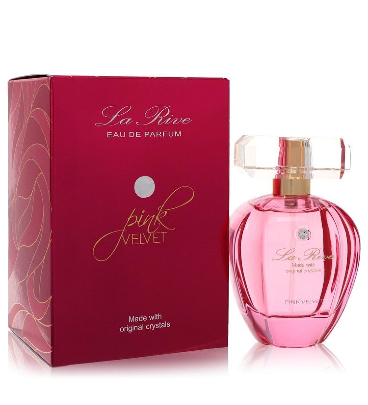 La Rive Pink Velvet by La Rive Eau De Parfum Spray 2.5 oz for Women
