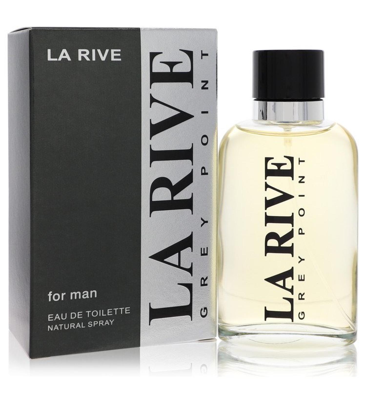 La Rive Grey Point by La Rive Eau De Toilette Spray 3 oz for Men