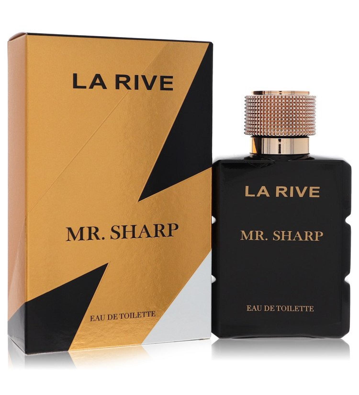 La Rive Mr. Sharp by La Rive Eau De Toilette Spray 3.3 oz for Men