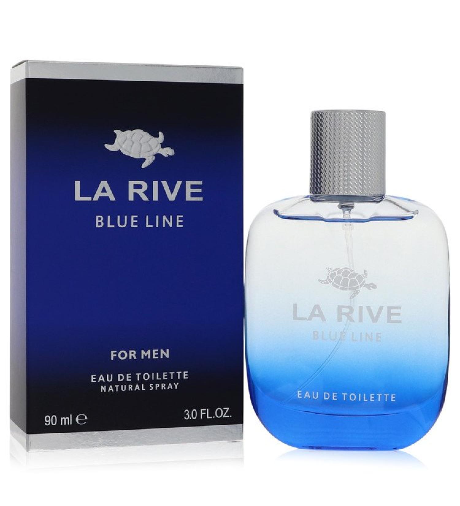 La Rive Blue Line by La Rive Eau De Toilette Spray 3.0 oz for Men