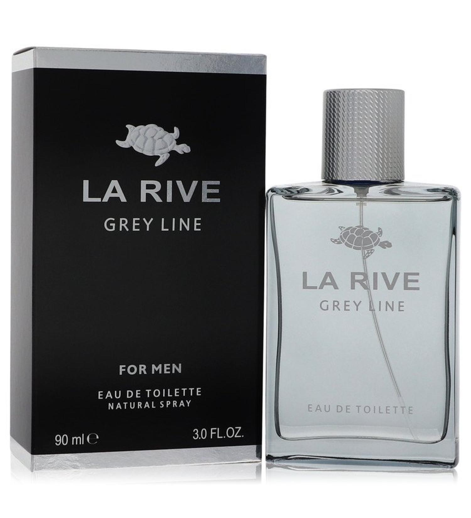 La Rive Grey Line by La Rive Eau De Toilette Spray 3 oz for Men