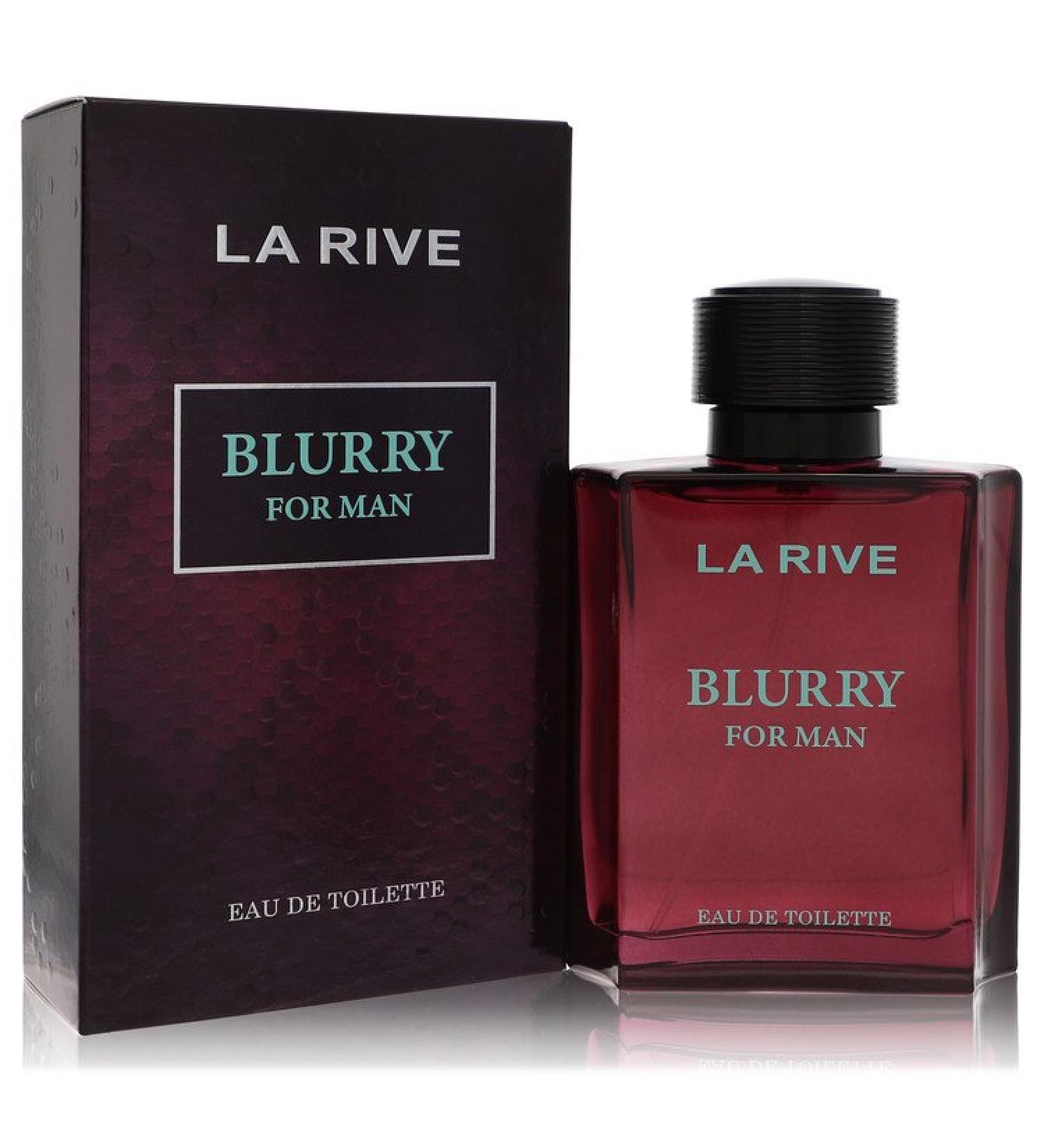 La Rive Blurry by La Rive Eau De Toilette Spray 3.4 oz for Men