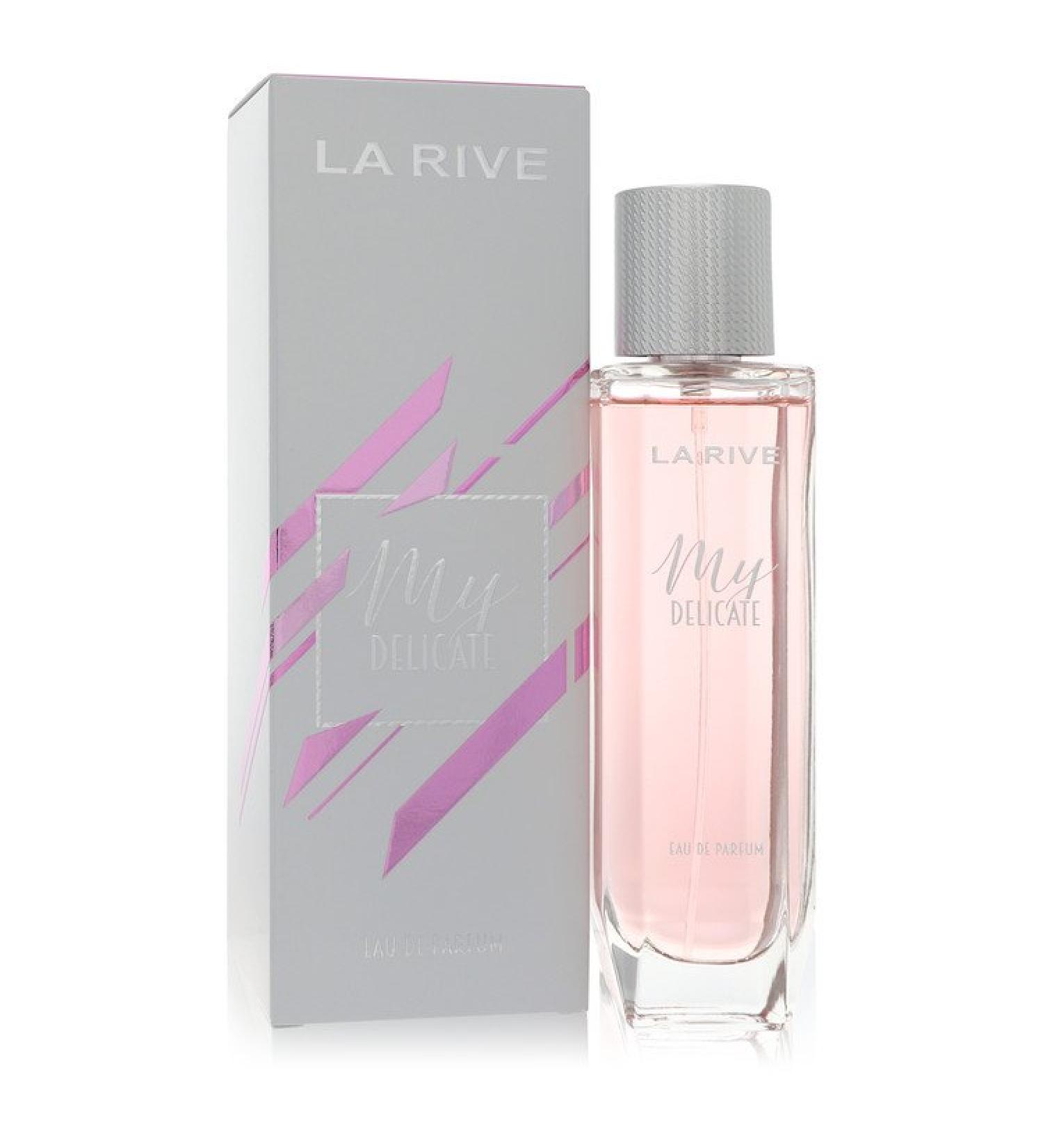 La Rive My Delicate by La Rive Eau De Parfum Spray 3 oz for Women