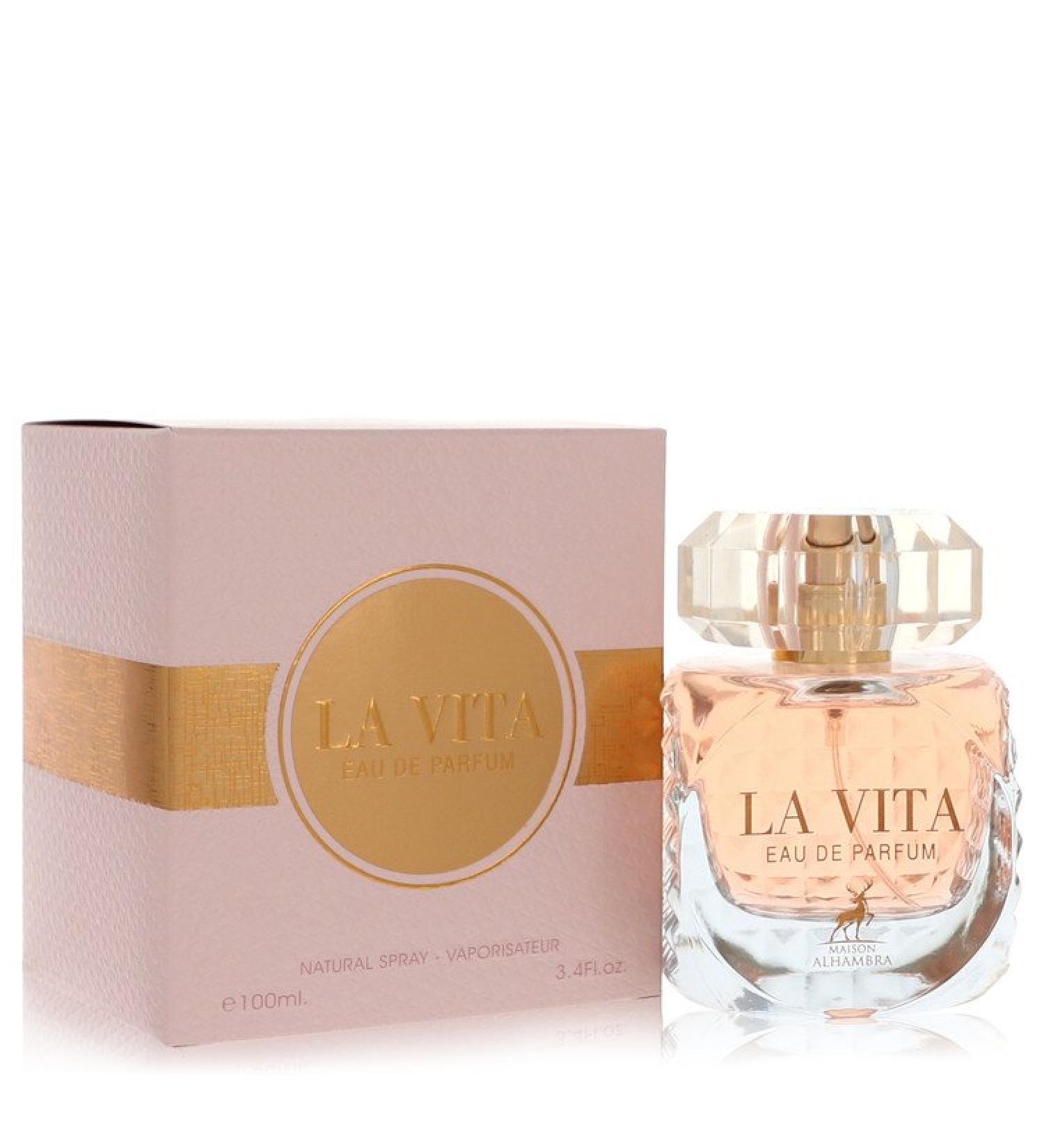 La Vita by Maison Alhambra Eau De Parfum Spray 3.4 oz for Women