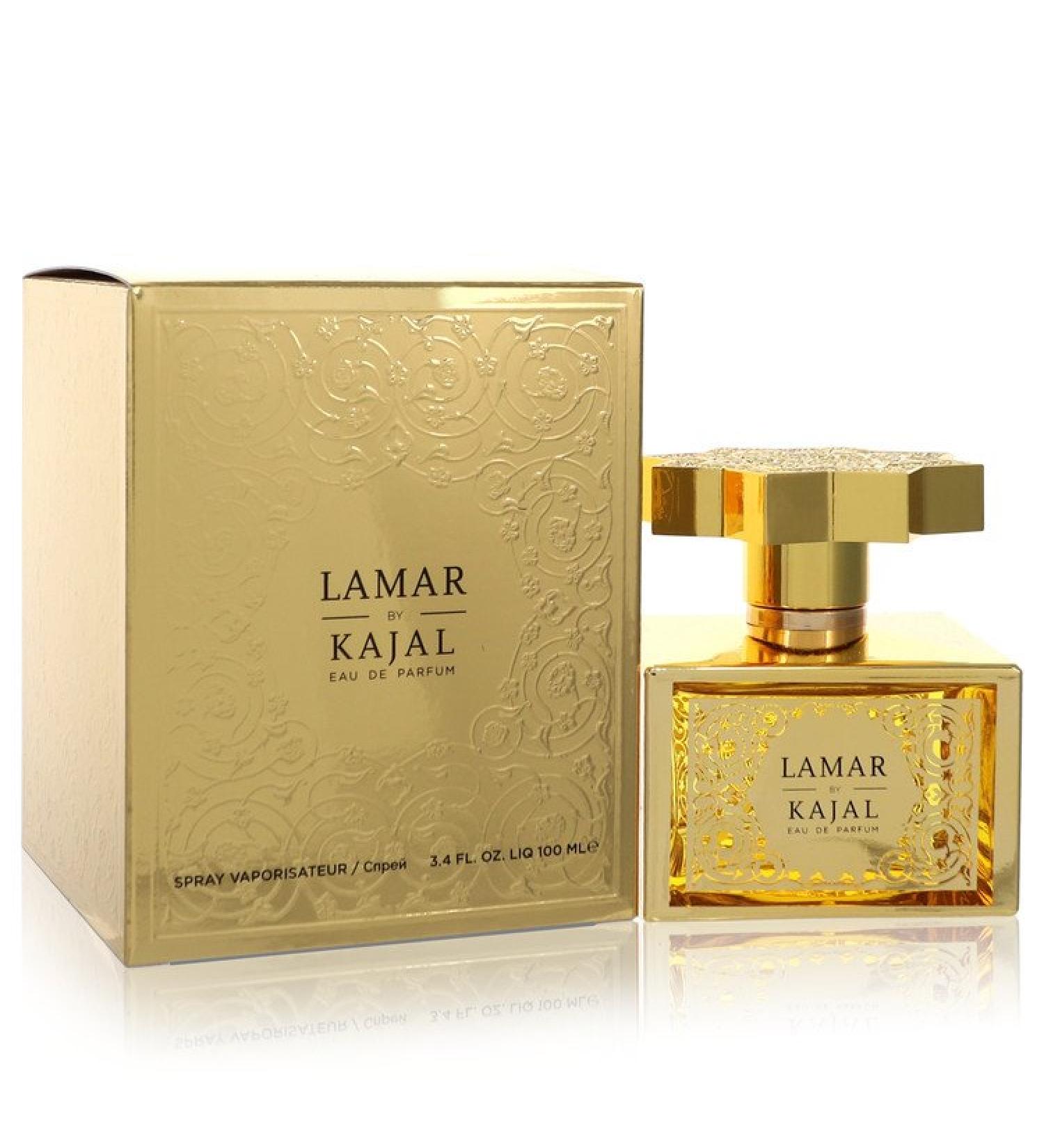 Lamar by Kajal Eau De Parfum Spray (Unisex) 3.4 oz for Men