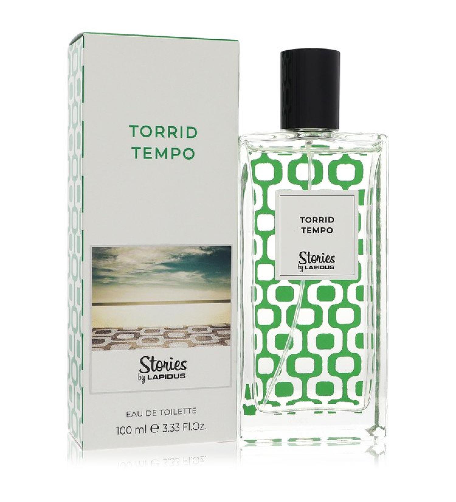 Lapidus Torrid Tempo by Lapidus Eau De Toilette Spray 3.3 oz for Men