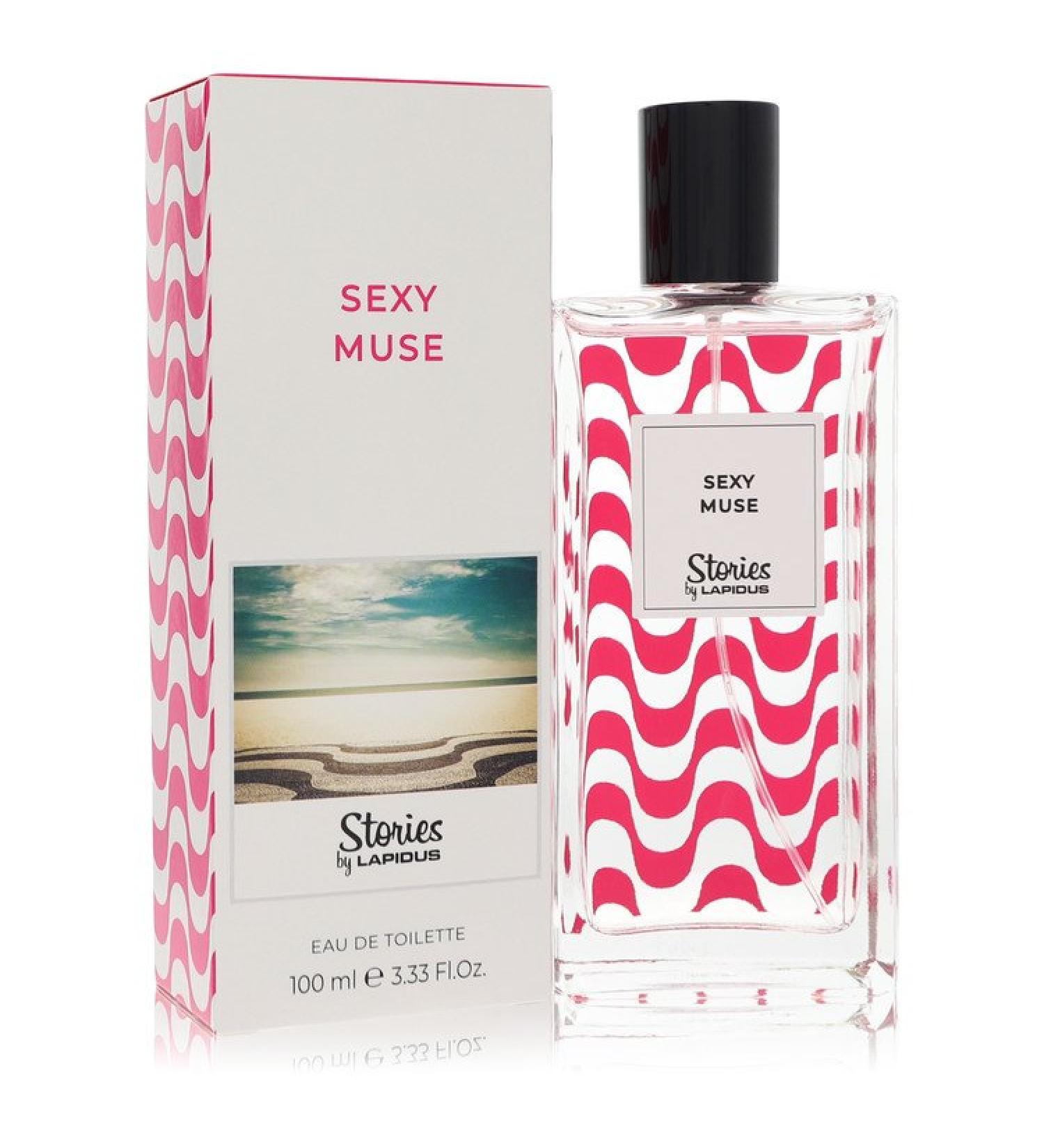 Lapidus Sexy Muse by Lapidus Eau De Toilette Spray 3.3 oz for Women