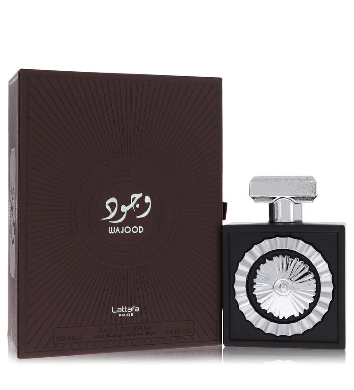Lattafa Pride Wajood by Lattafa Eau De Parfum Spray (Unisex) 3.4 oz for Men