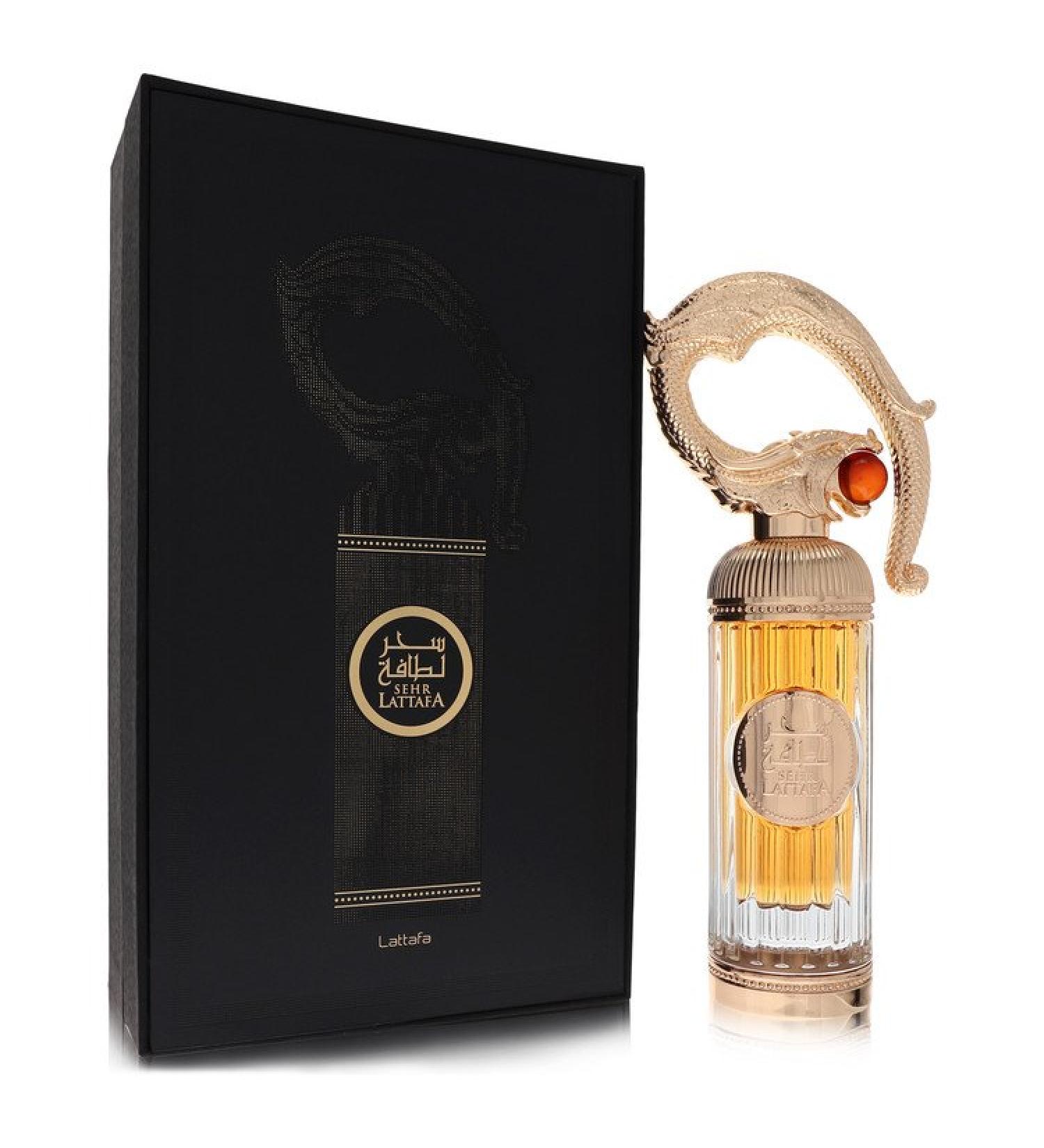 Lattafa Sehr by Lattafa Eau De Parfum Spray 3.4 oz for Men