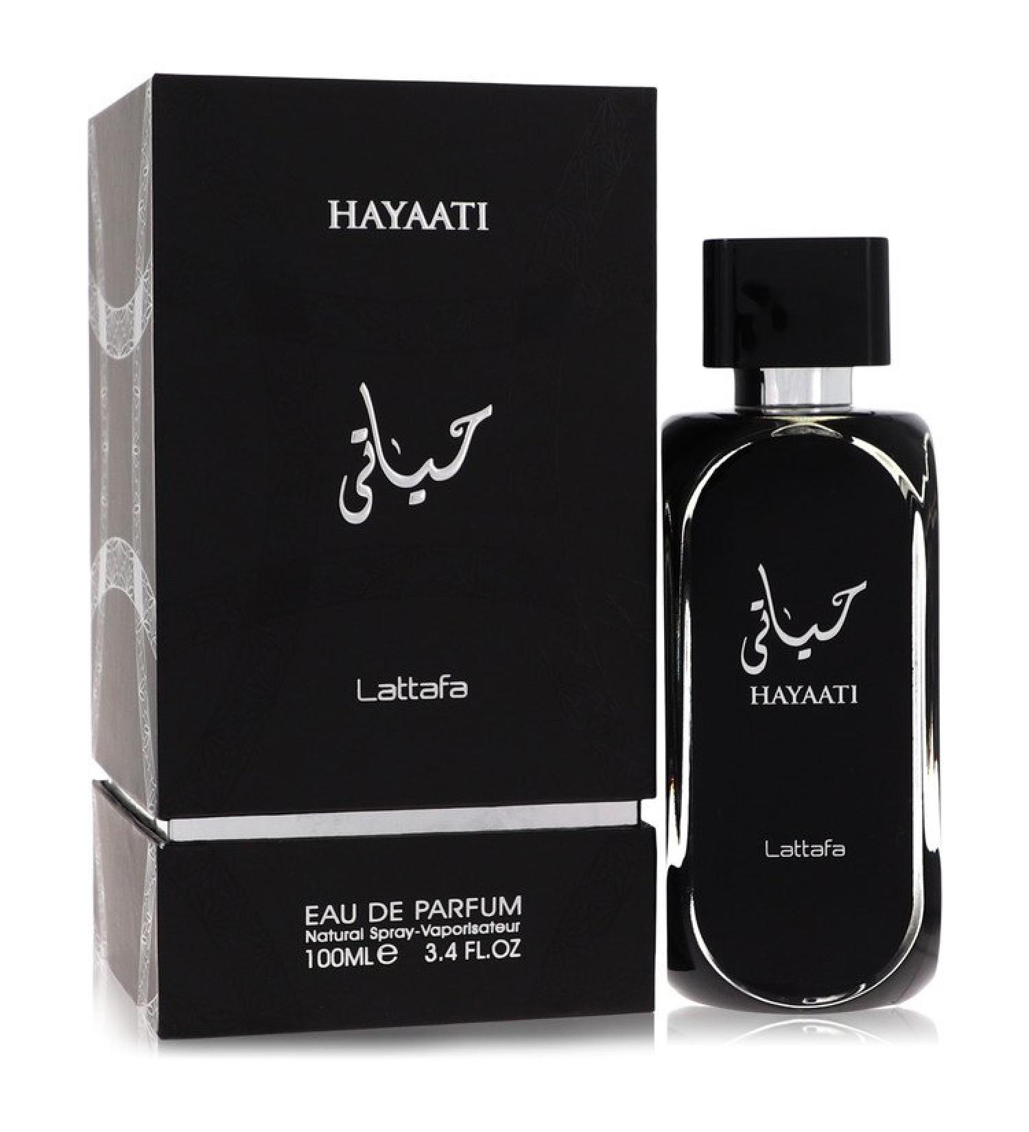 Lattafa Hayaati by Lattafa Eau De Parfum Spray 3.4 oz for Men