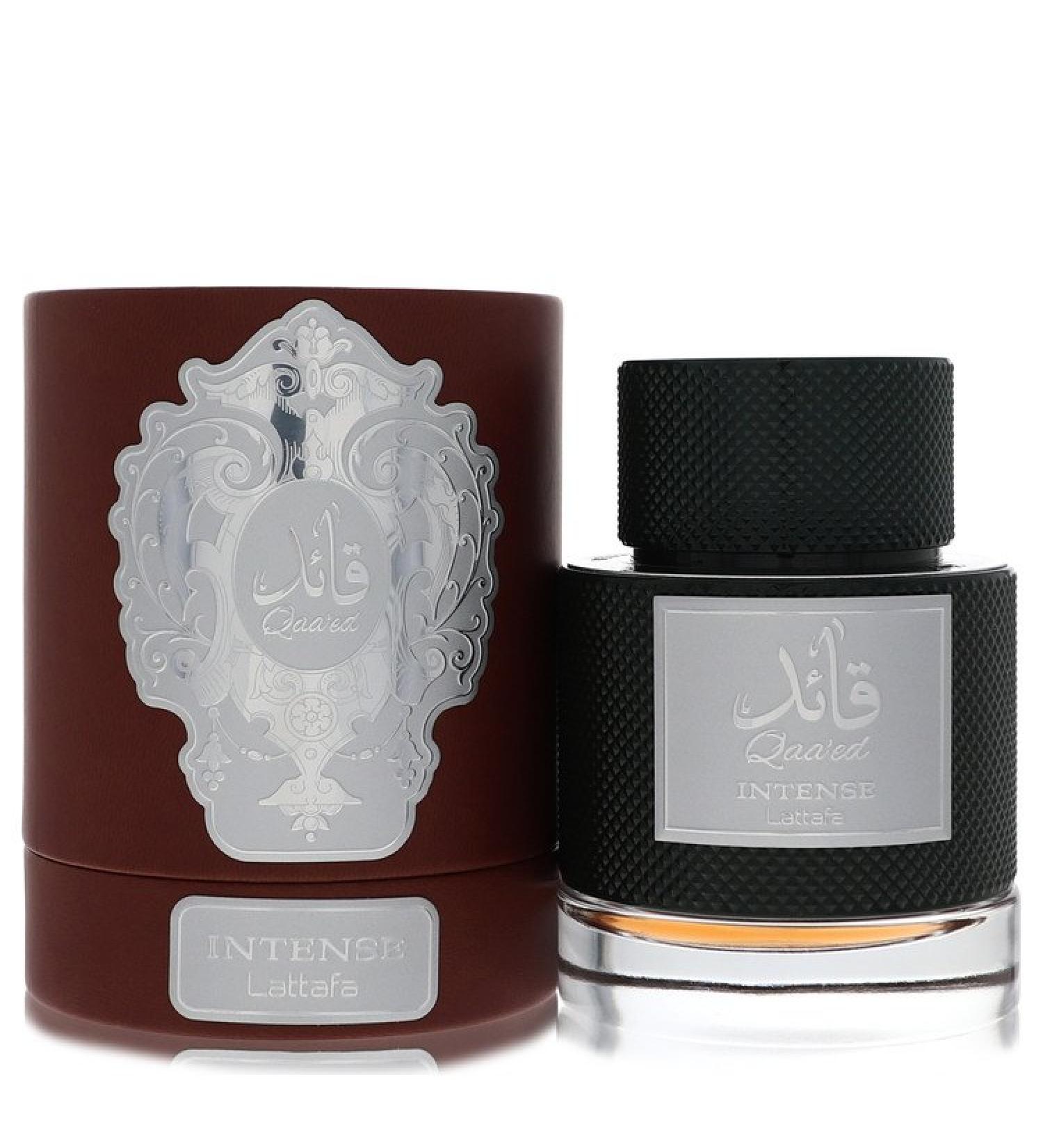 Lattafa Qaa'ed Intense by Lattafa Eau De Parfum Spray 3.4 oz for Men