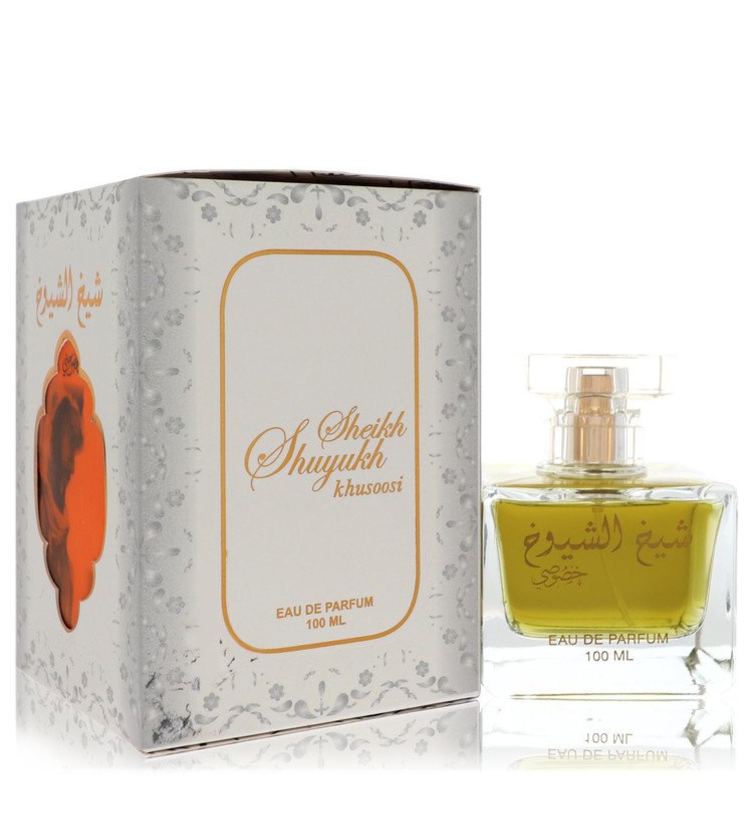 Lattafa Sheikh Al Shuyukh Khusoosi by Lattafa Eau De Parfum Spray (Unisex) 3.4 oz for Women