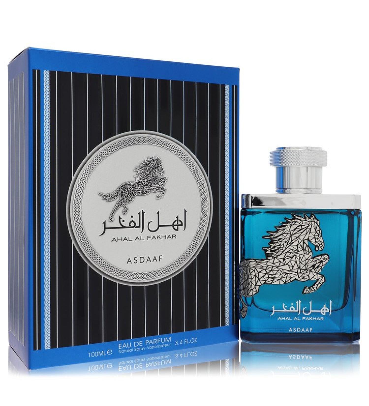 Lattafa Asdaaf Ahal Al Fakhar by Lattafa Eau De Parfum Spray (Unisex) 3.4 oz for Men