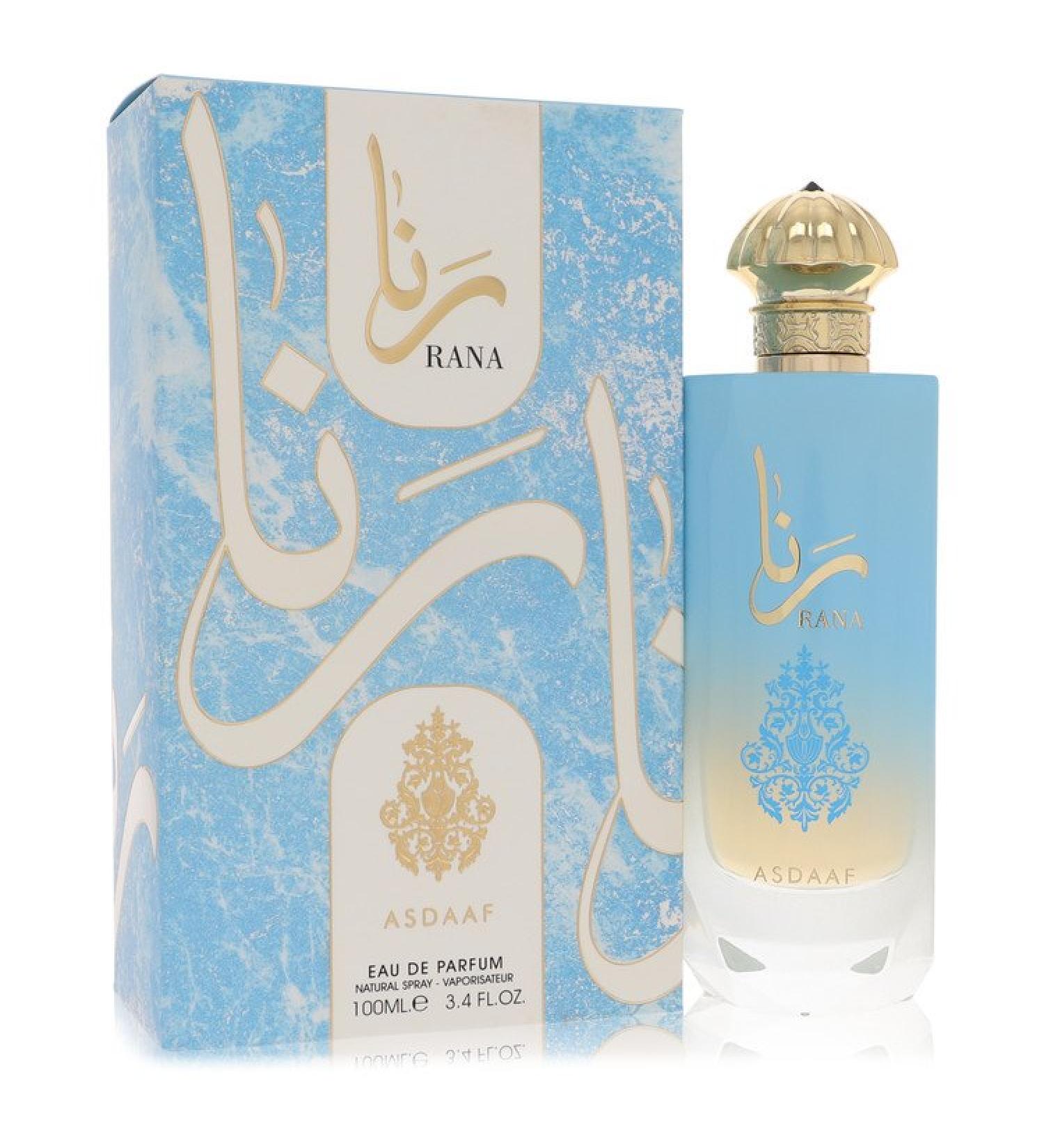 Lattafa Asdaaf Rana by Lattafa Eau De Parfum Spray (Unisex) 3.4 oz for Women
