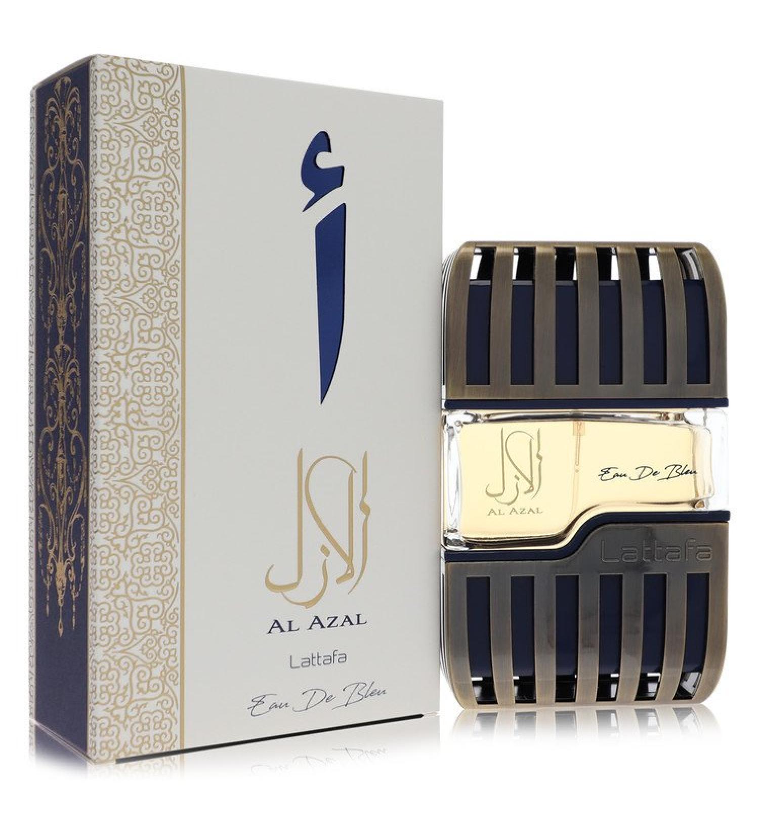 Lattafa Al Azal by Lattafa Eau De Parfum Spray (Unisex) 3.4 oz for Men