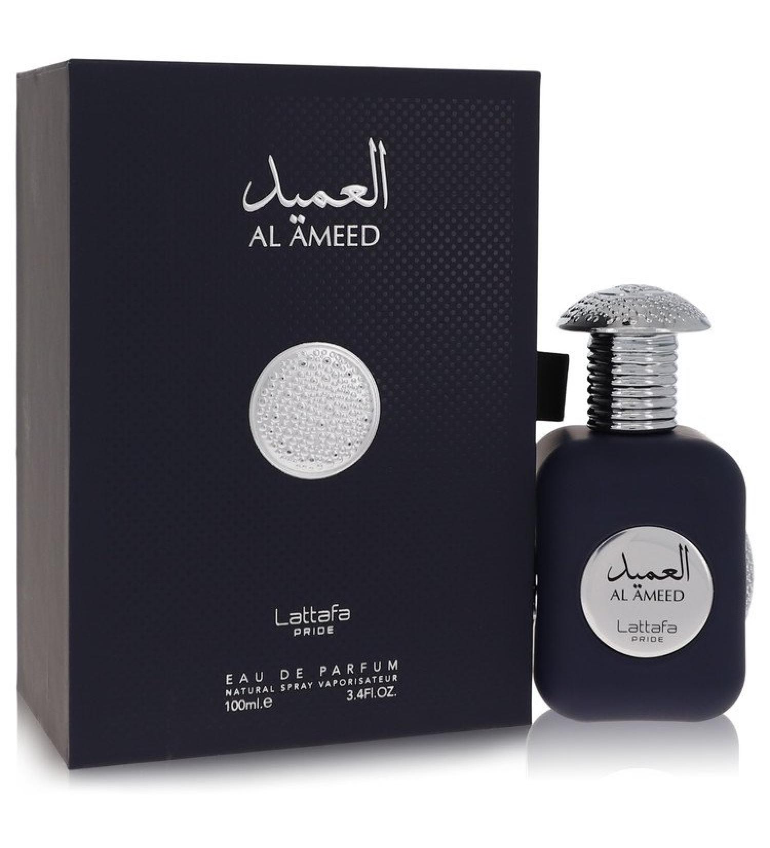 Lattafa Pride Al Ameed by Lattafa Eau De Parfum Spray (Unisex) 3.4 oz for Men