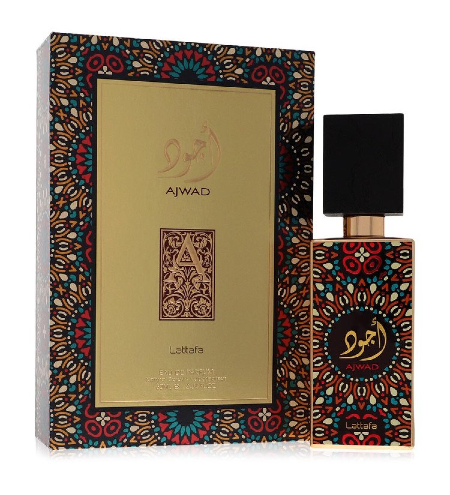 Lattafa Ajwad by Lattafa Eau De Parfum Spray 2.03 oz for Women