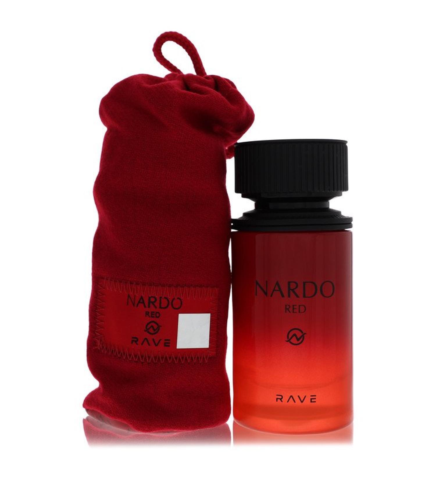 Lattafa Rave Nardo Red by Lattafa Eau De Parfum Spray (Unisex) 3.4 oz for Women