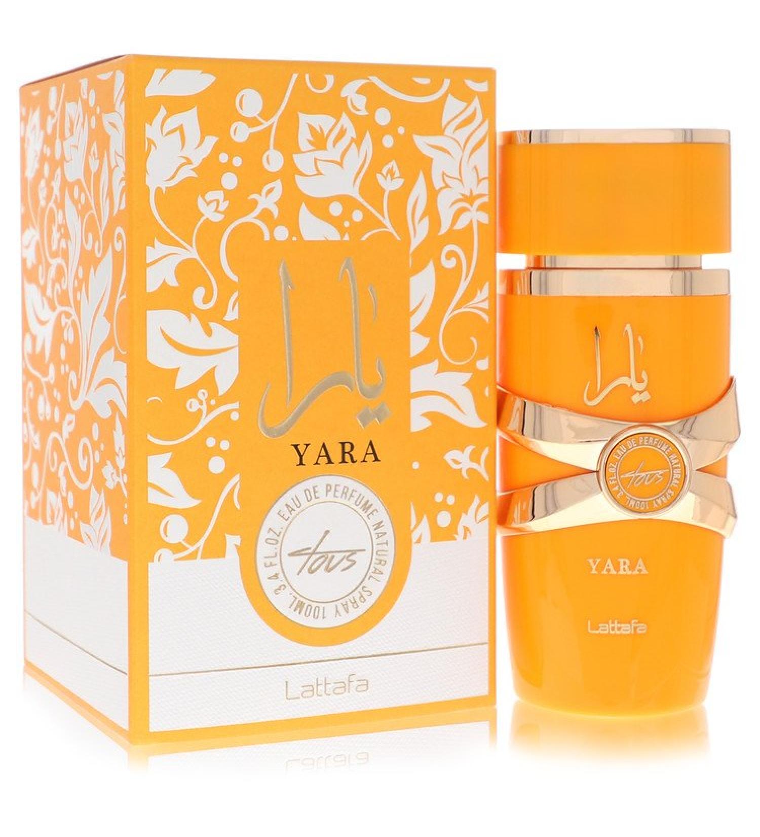 Lattafa Yara Tous by Lattafa Eau De Parfum Spray 3.4 oz for Women