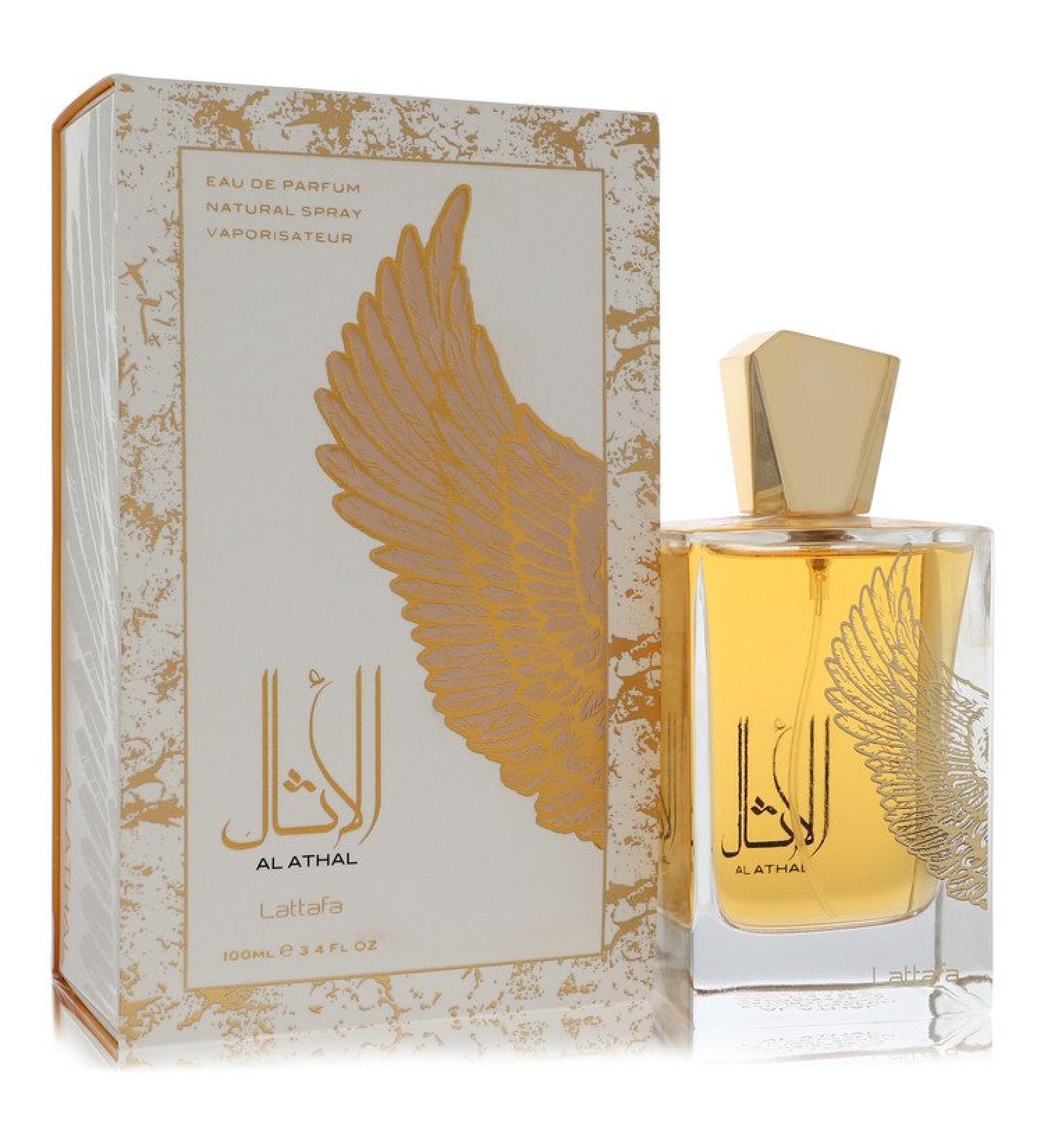 Lattfa Al Athal by Lattafa Eau De Parfum Spray (Unisex) 3.4 oz for Women
