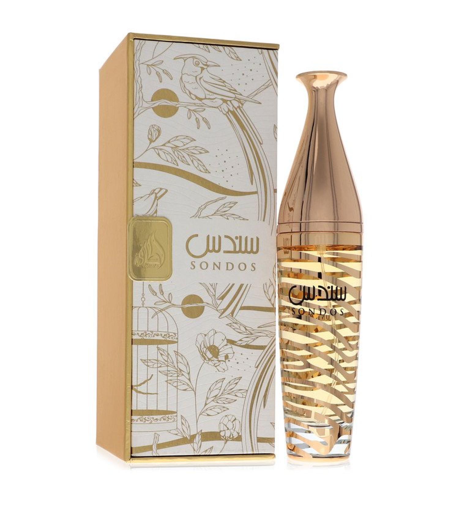 Lattafa Sondos by Lattafa Eau De Parfum Spray 3.4 oz for Women