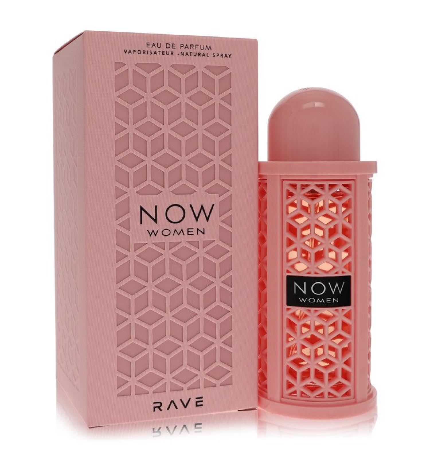 Lattafa Rave Now by Lattafa Eau De Parfum Spray 3.4 oz for Women