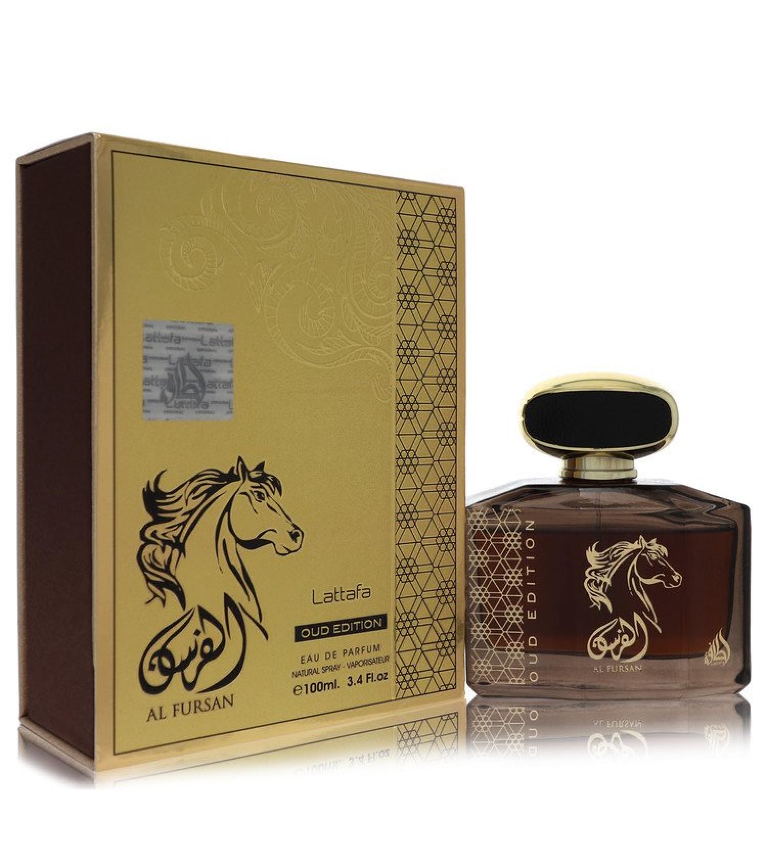 Lattfa Al Fursan Oud Edition by Lattafa Eau De Parfum Spray (Unisex) 3.4 oz for Men