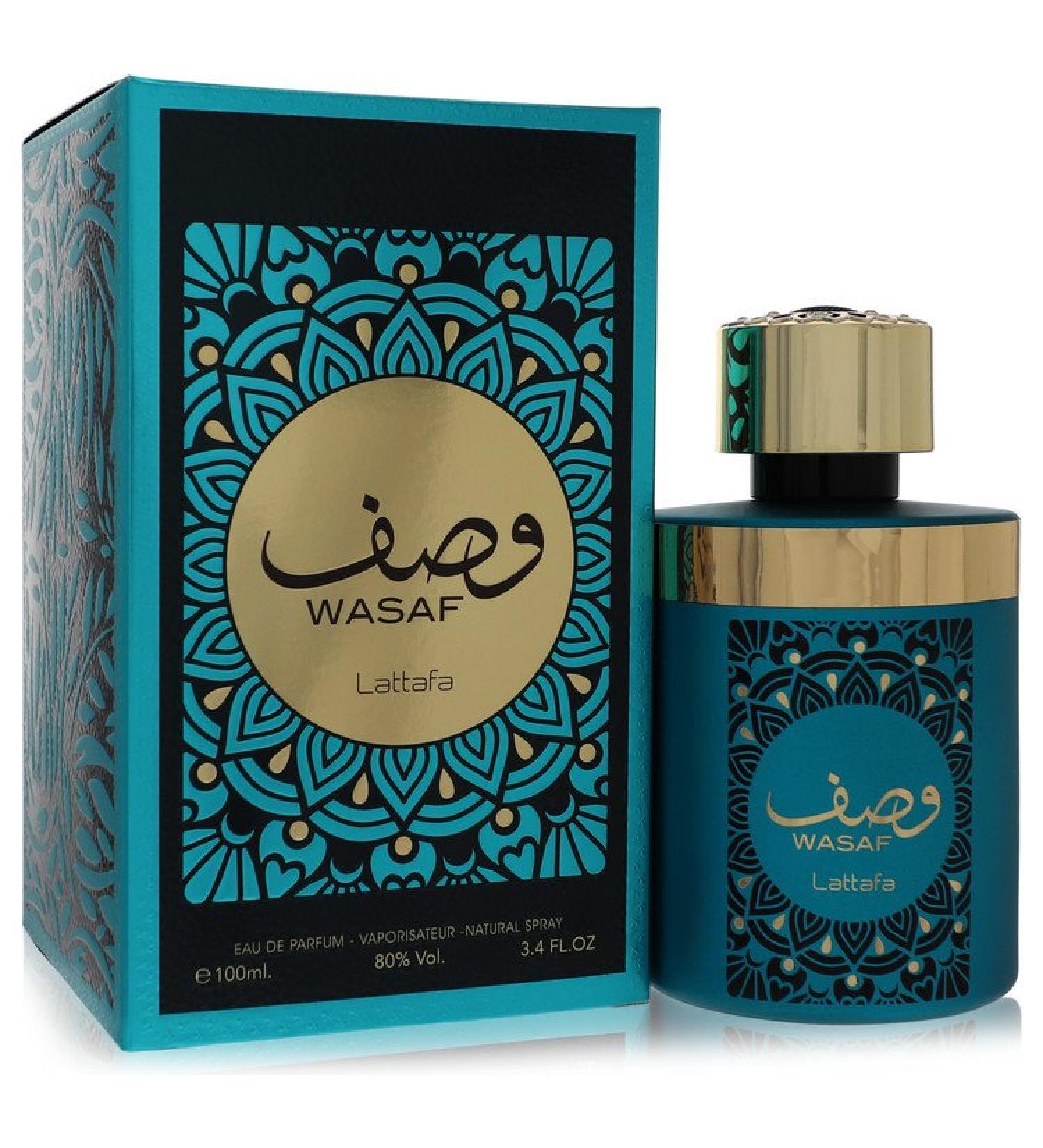 Lattafa Wasaf by Lattafa Eau De Parfum Spray (Unisex) 3.4 oz for Women