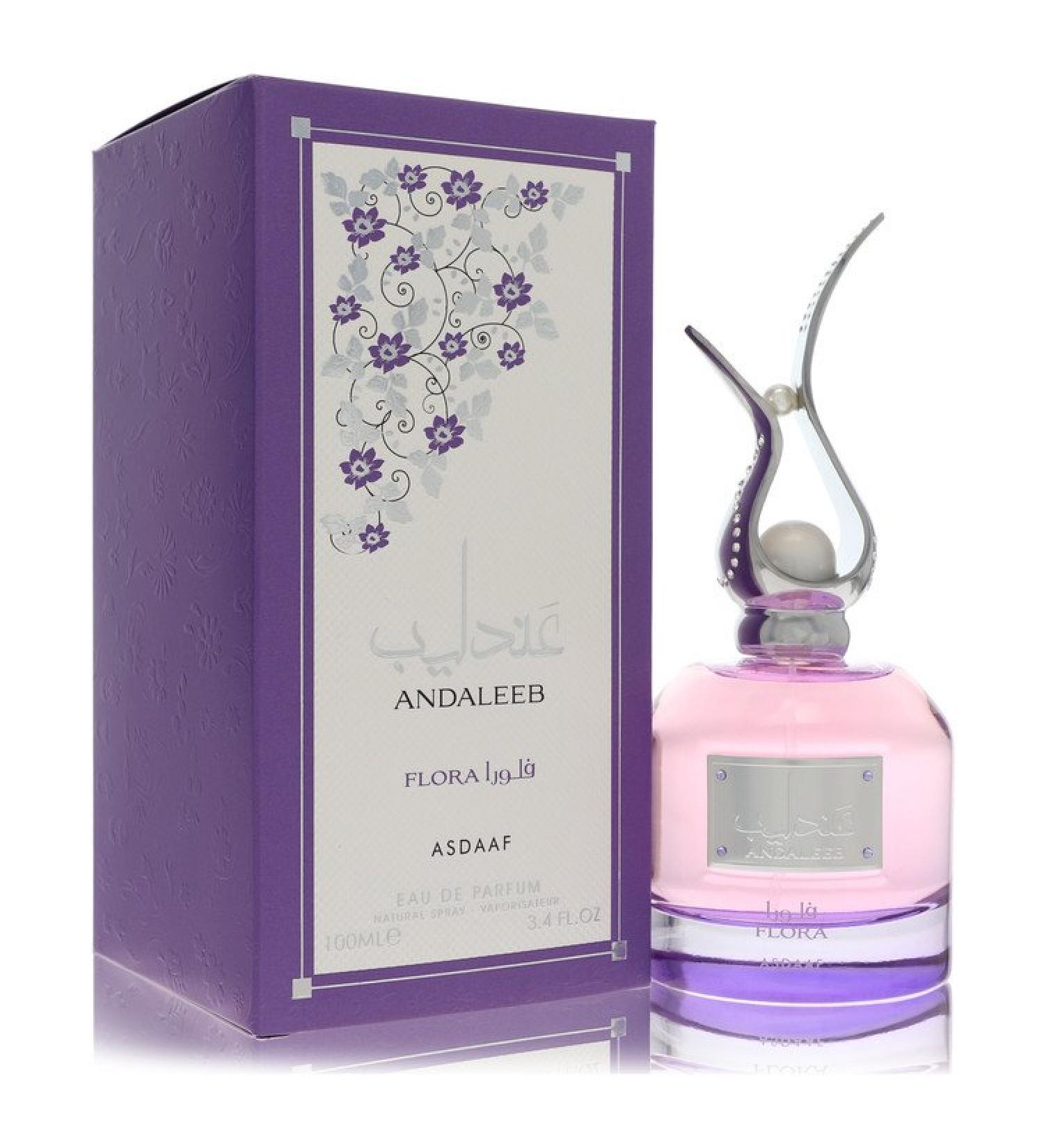 Lattafa Asdaaf Andaleeb Flora by Lattafa Eau De Parfum Spray 3.4 oz for Women