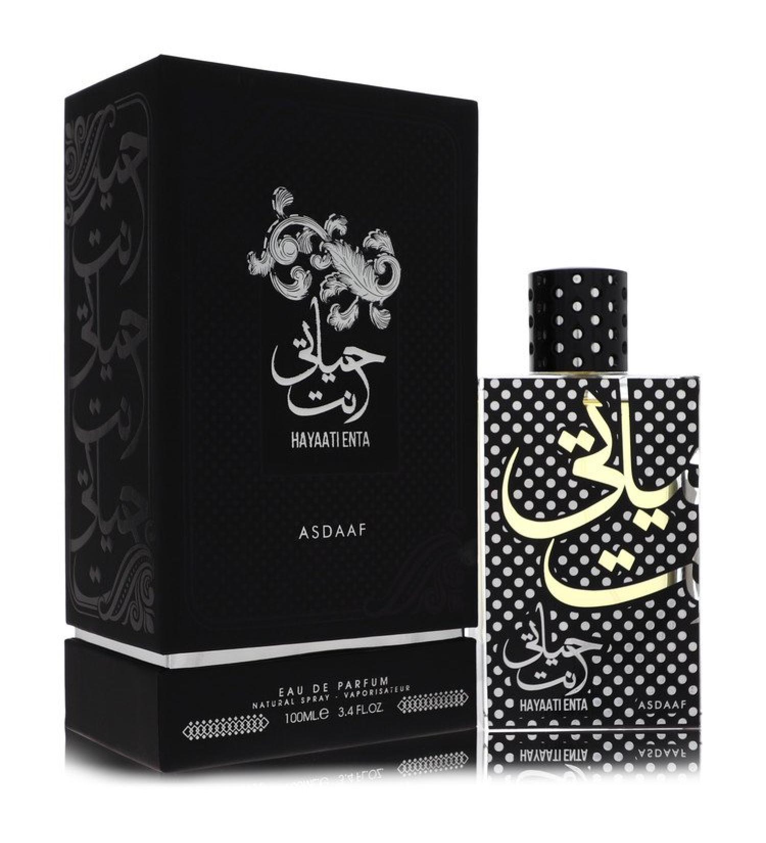 Lattafa Asdaaf Hayaati Enta by Lattafa Eau De Parfum Spray (Unisex) 3.4 oz for Men