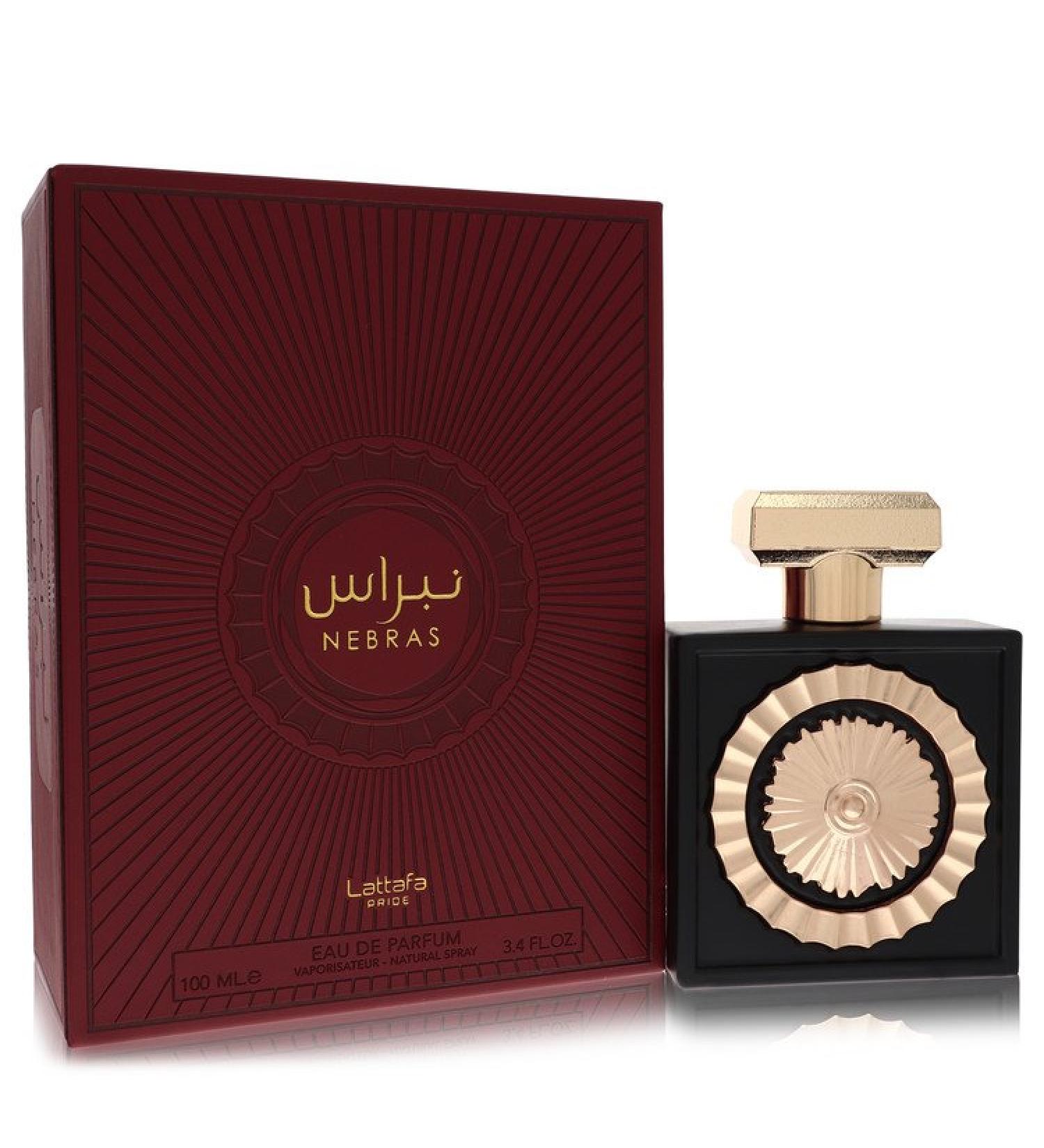 Lattafa Pride Nebras by Lattafa Eau De Parfum Spray (Unisex) 3.4 oz for Men