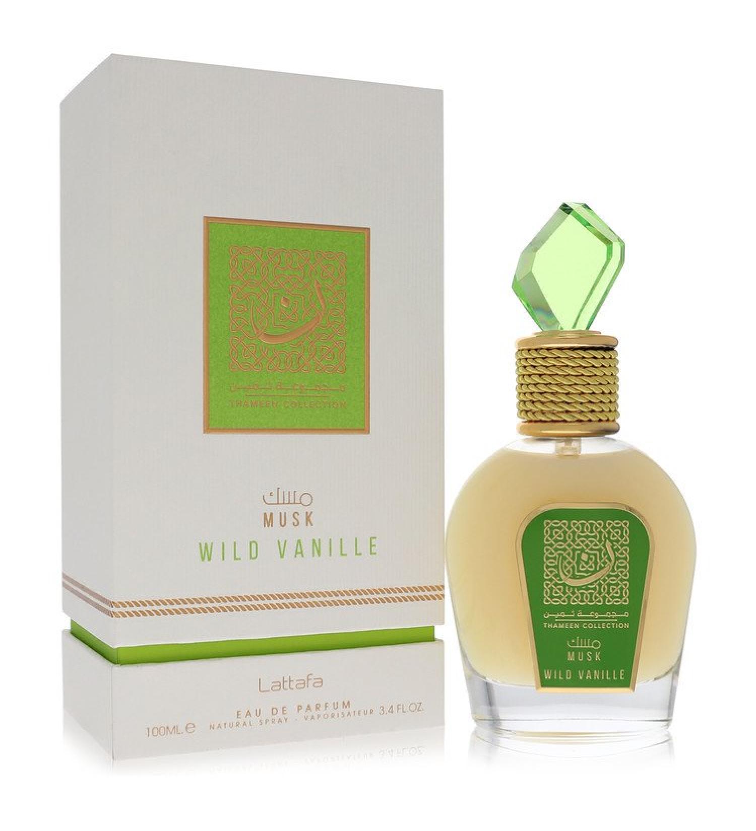 Lattafa Musk Wild Vanille by Lattafa Eau De Parfum Spray (Unisex) 3.4 oz for Women