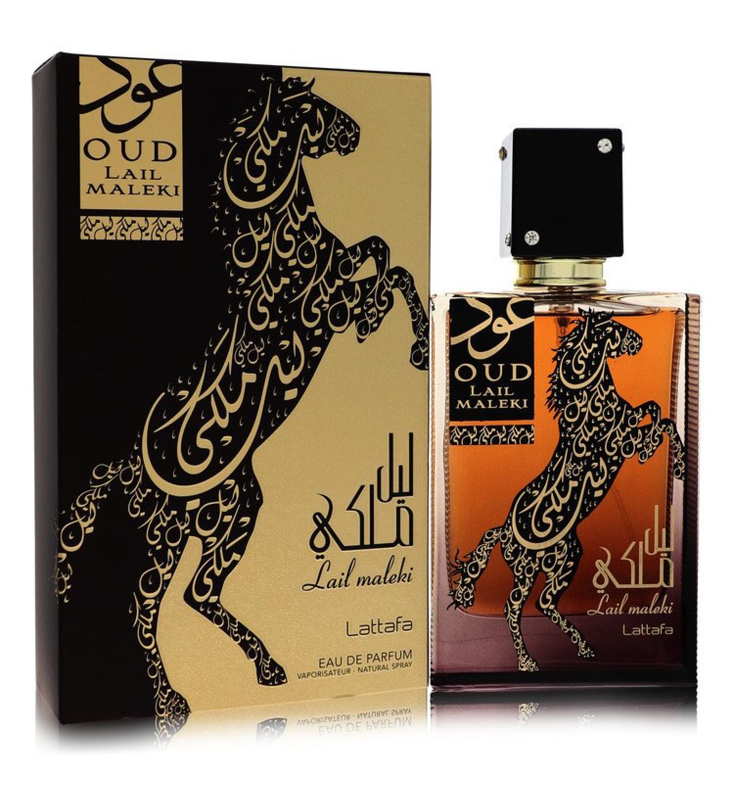 Lattafa Oud Lai Maleki by Lattafa Eau De Parfum Spray (Unisex) 3.4 oz for Men