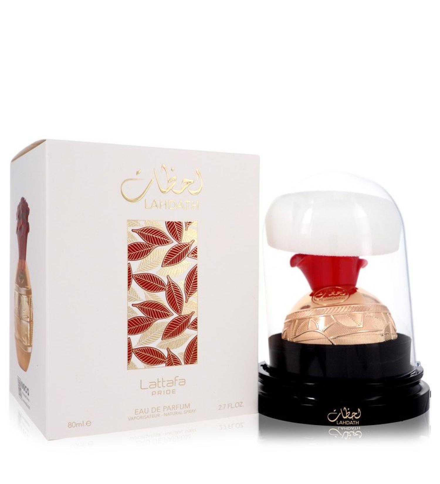 Lattafa Pride Lahdath by Lattafa Eau De Parfum Spray (Unisex) 2.7 oz for Women