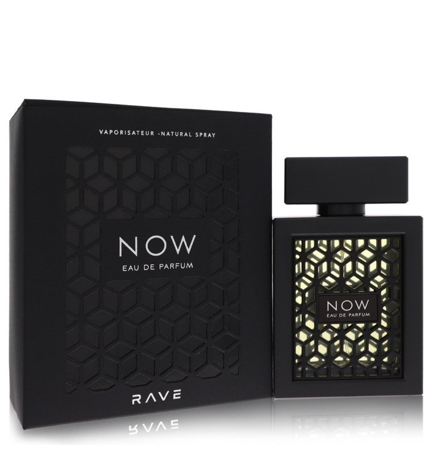 Lattafa Rave Now by Lattafa Eau De Parfum Spray 3.4 oz for Men