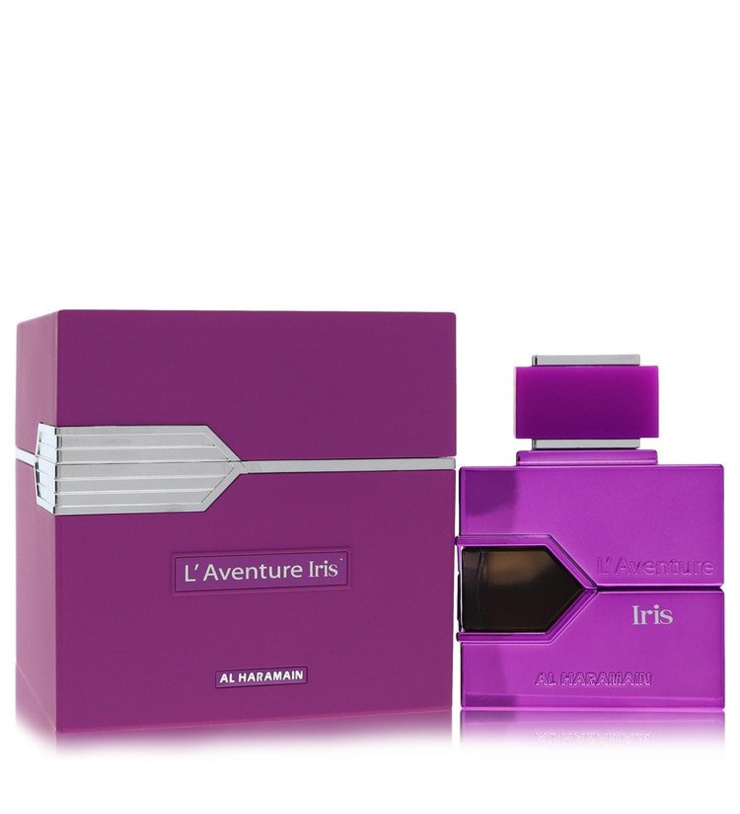 L'aventure Iris by Al Haramain Extrait De Parfum Spray 3.3 oz for Women