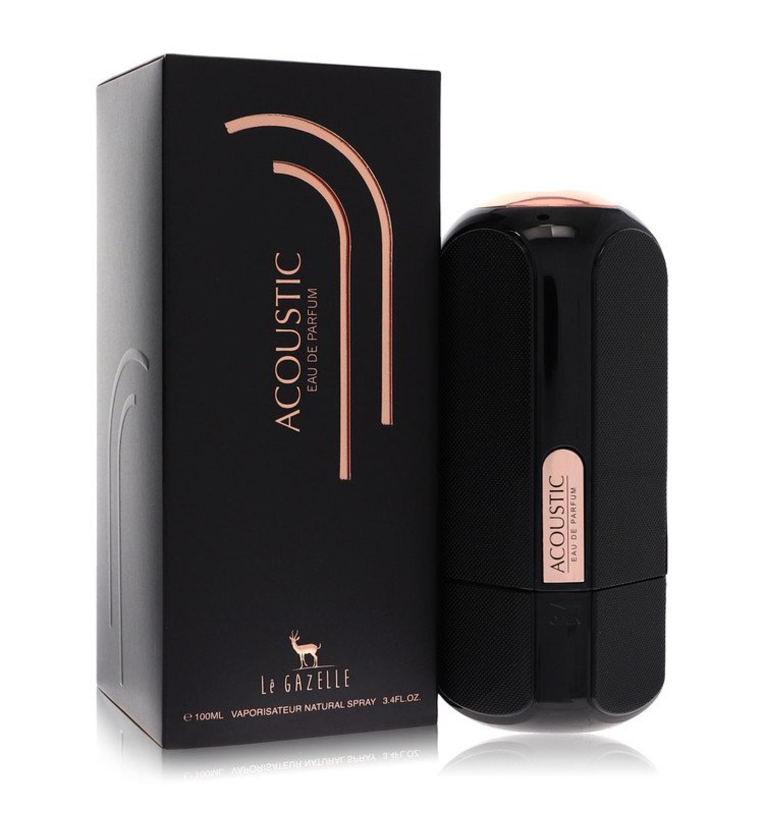 Le Gazelle Acoustic by Le Gazelle Eau De Parfum Spray (Unisex) 3.4 oz for Women