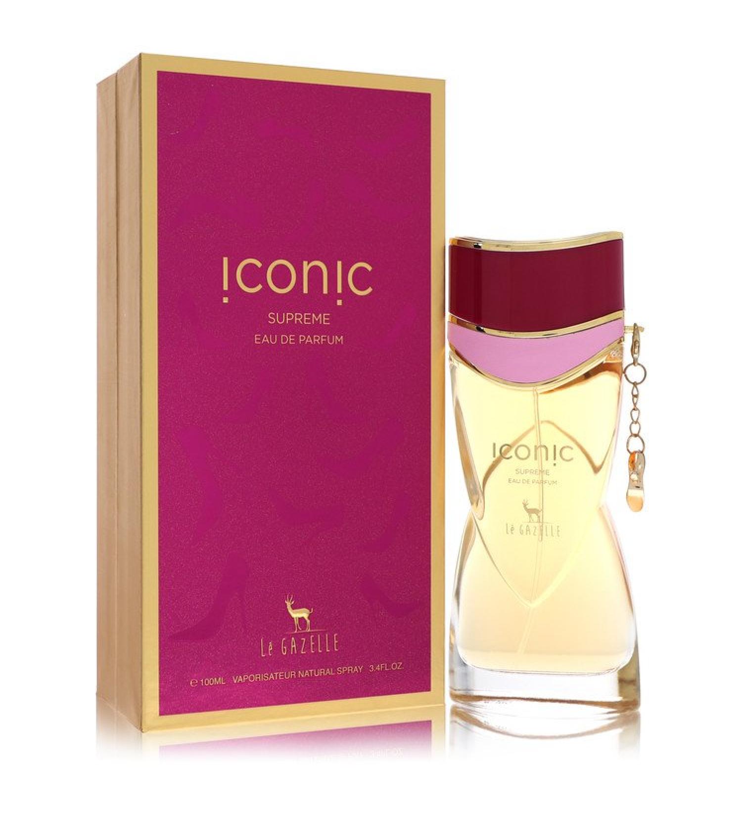 Le Gazelle Iconic Supreme by Le Gazelle Eau De Parfum Spray 3.4 oz for Women