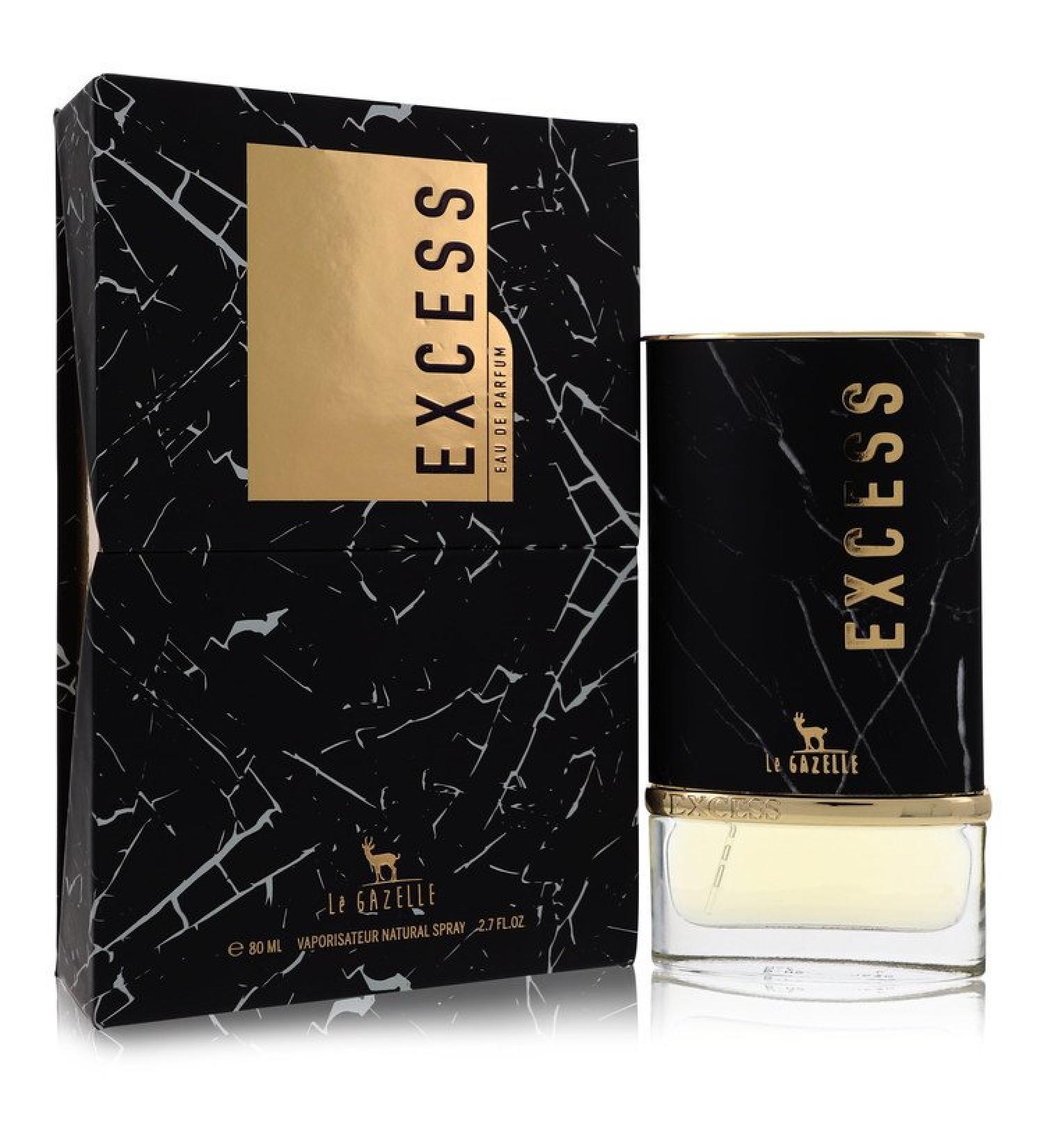 Le Gazelle Excess by Le Gazelle Eau De Parfum Spray (Unisex) 2.7 oz for Men