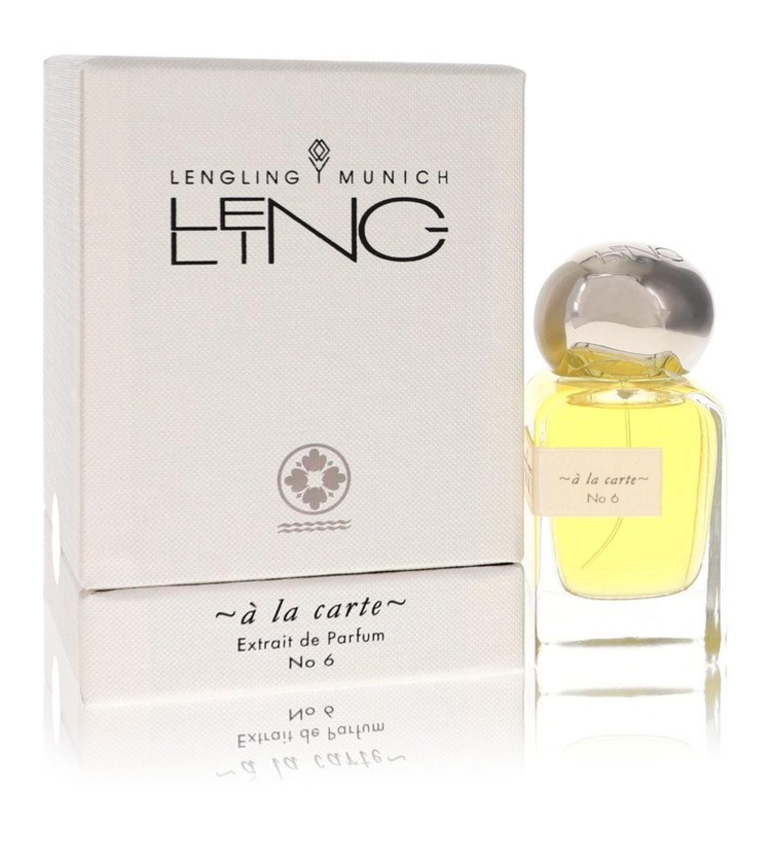 Lengling Munich No 6 A La Carte by Lengling Munich Extrait De Parfum Spray (Unisex) 1.7 oz for Men