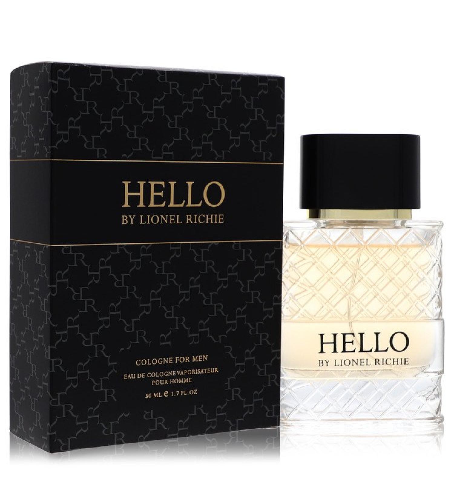 Lionel Richie Hello by Lionel Richie Eau De Cologne Spray 1.7 oz for Men