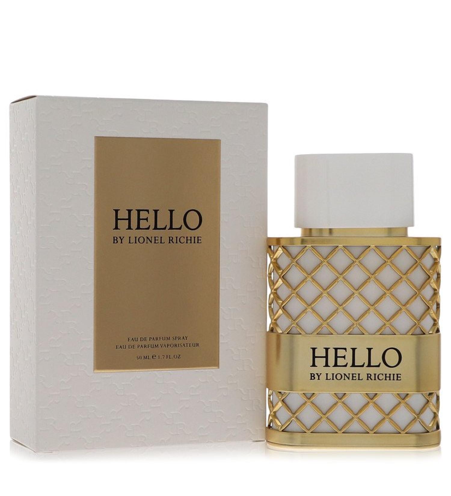 Lionel Richie Hello by Lionel Richie Eau De Parfum Spray 1.7 oz for Women